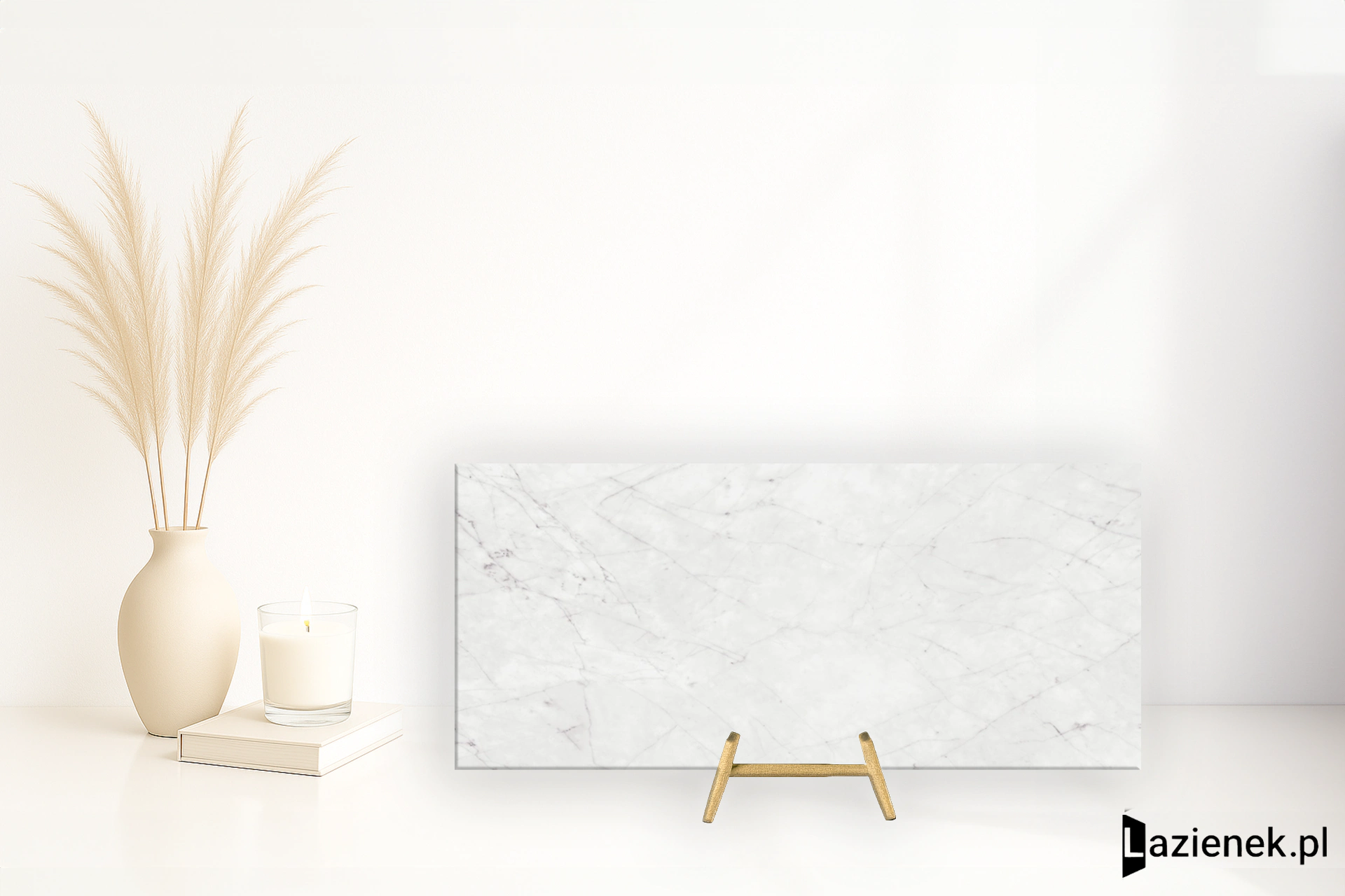 Abk Sensi 900 Carrara satynowa 120x280 cm - płytka rektyfikowana/ APF60012527