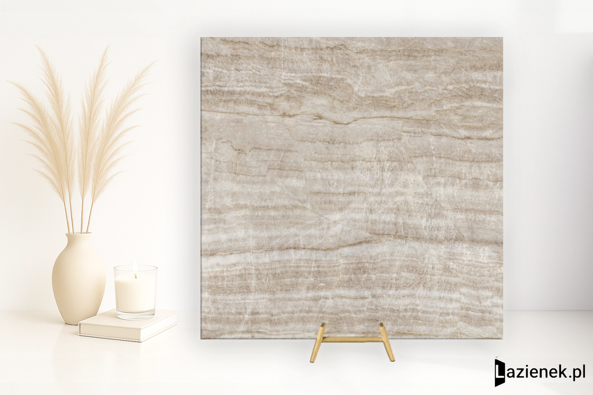 Abk Sensi Gems Taj Mahal połysk 120x120 cm - płytka rektyfikowana/ APF60005340