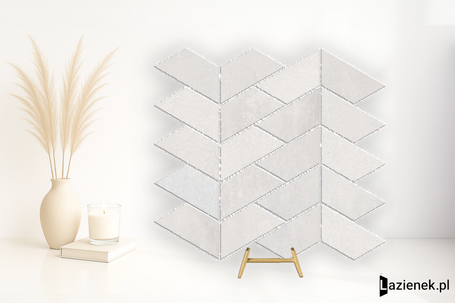 Abk Interno 9 Pearl matowa R10 30x29 cm - płytka rektyfikowana/ APF60000964