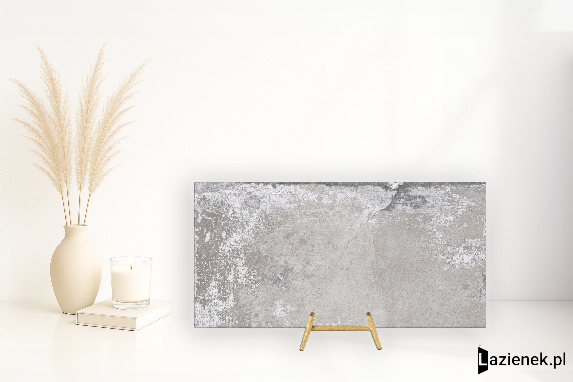 Abk Ghost Grey matowa R10 30x60 cm - płytka rektyfikowana/ APF60004387