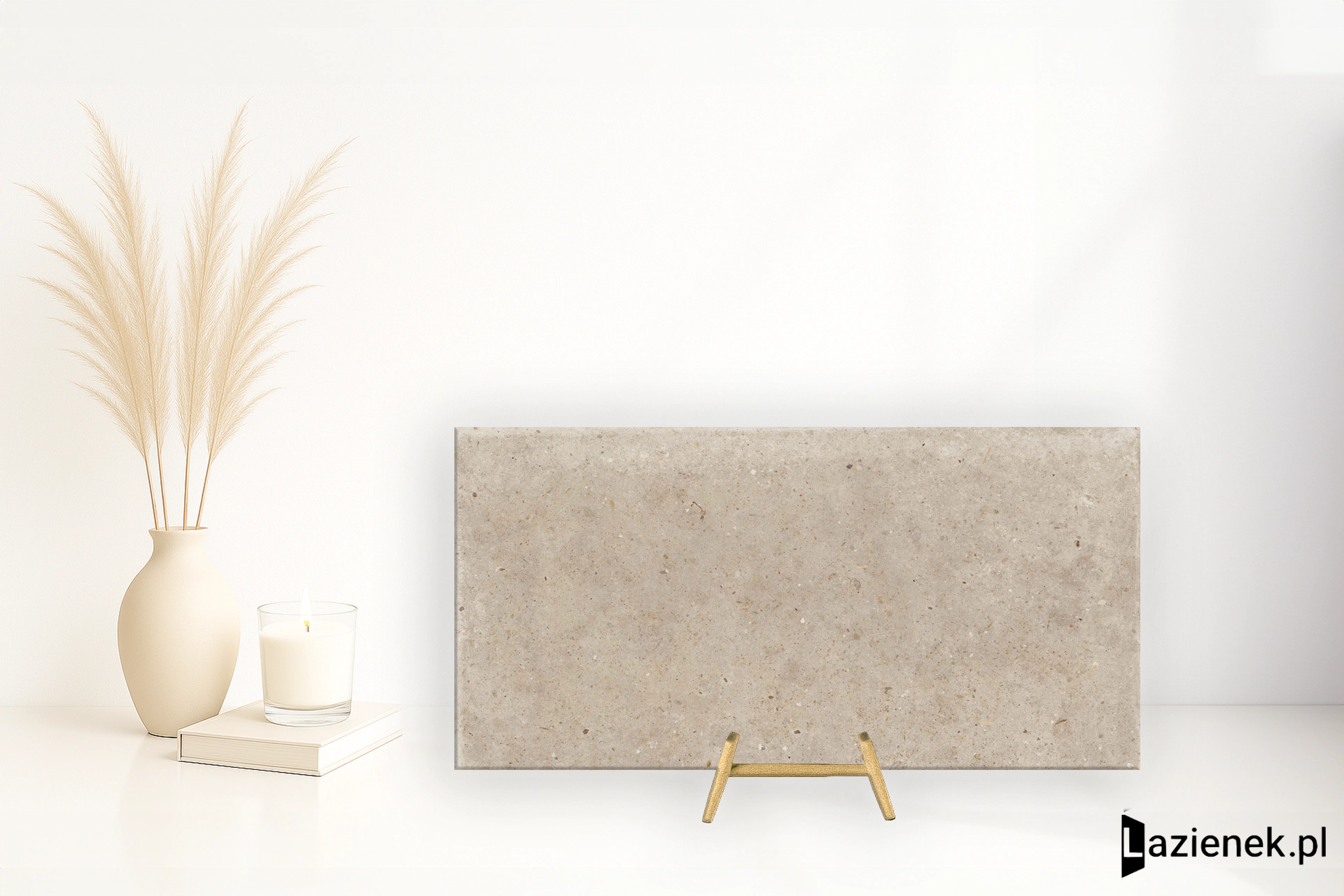 Abk Poetry Stone Pirenei Ecru matowa R10 60x120 cm - płytka rektyfikowana/ APF60010780