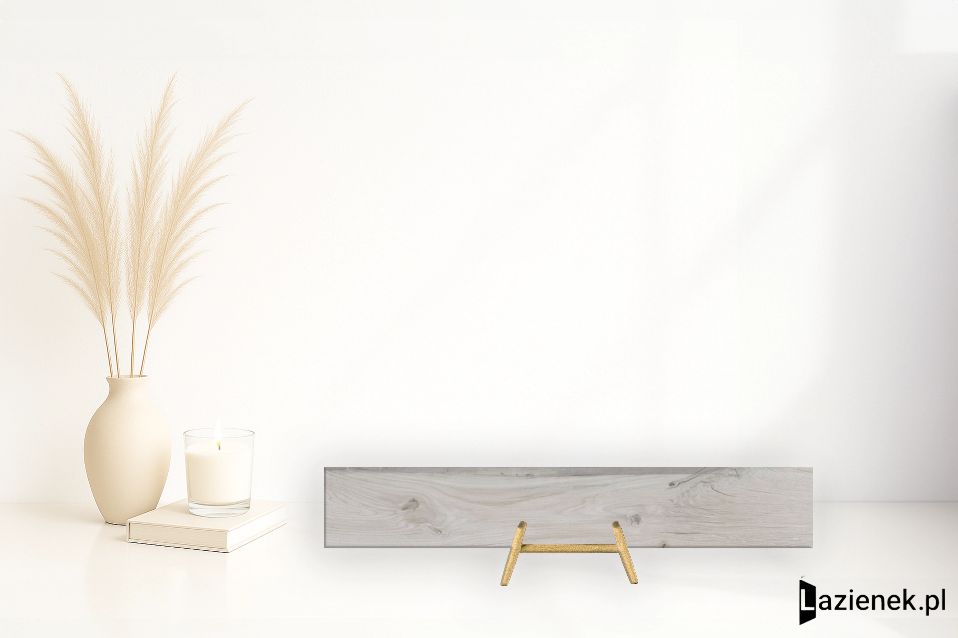 Abk Soleras Bianco matowa R10 20x120 cm - płytka rektyfikowana/ AS1R35050