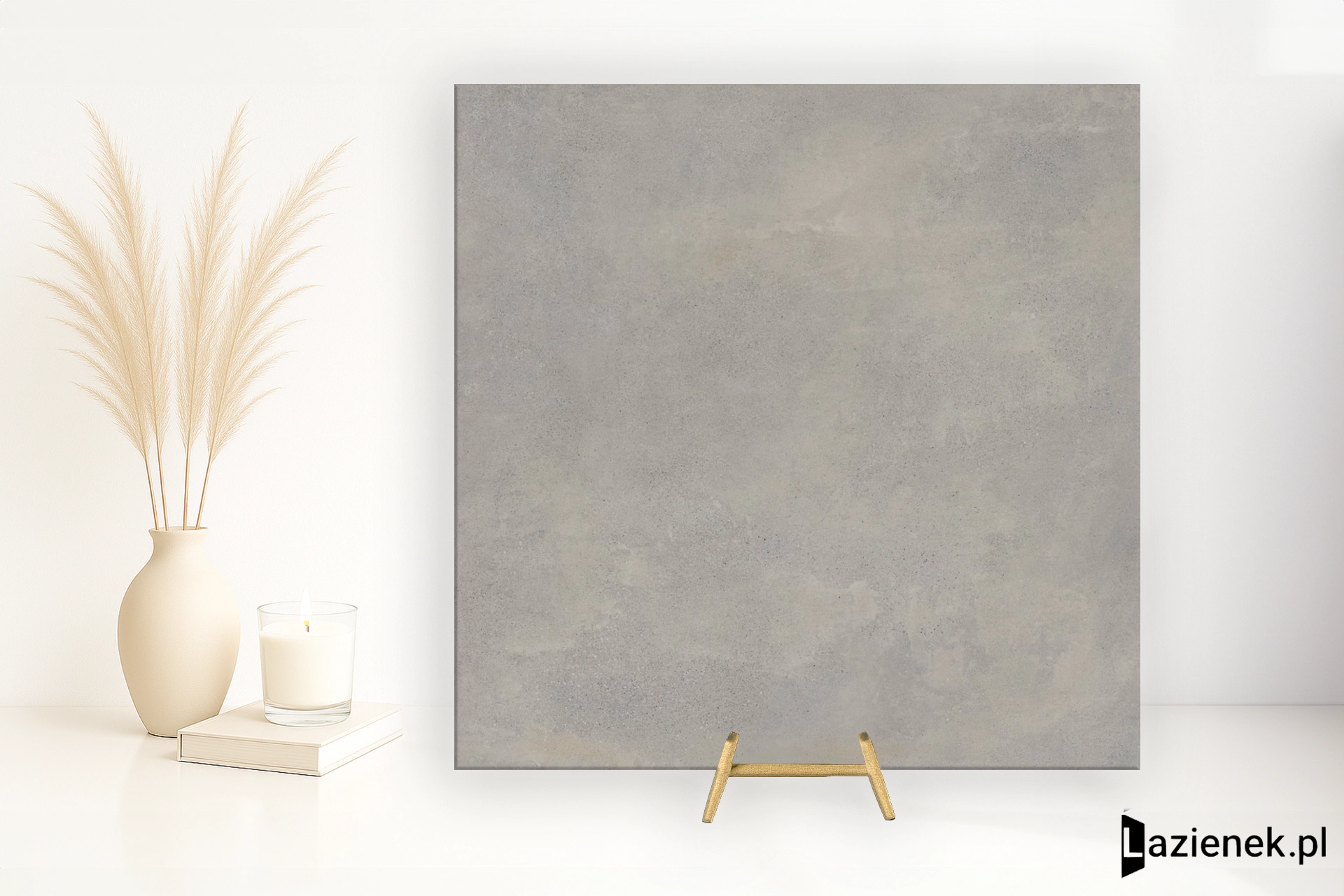 Abk Blend Concrete Ash matowa R10 120x120 cm - płytka rektyfikowana/ APF60005793