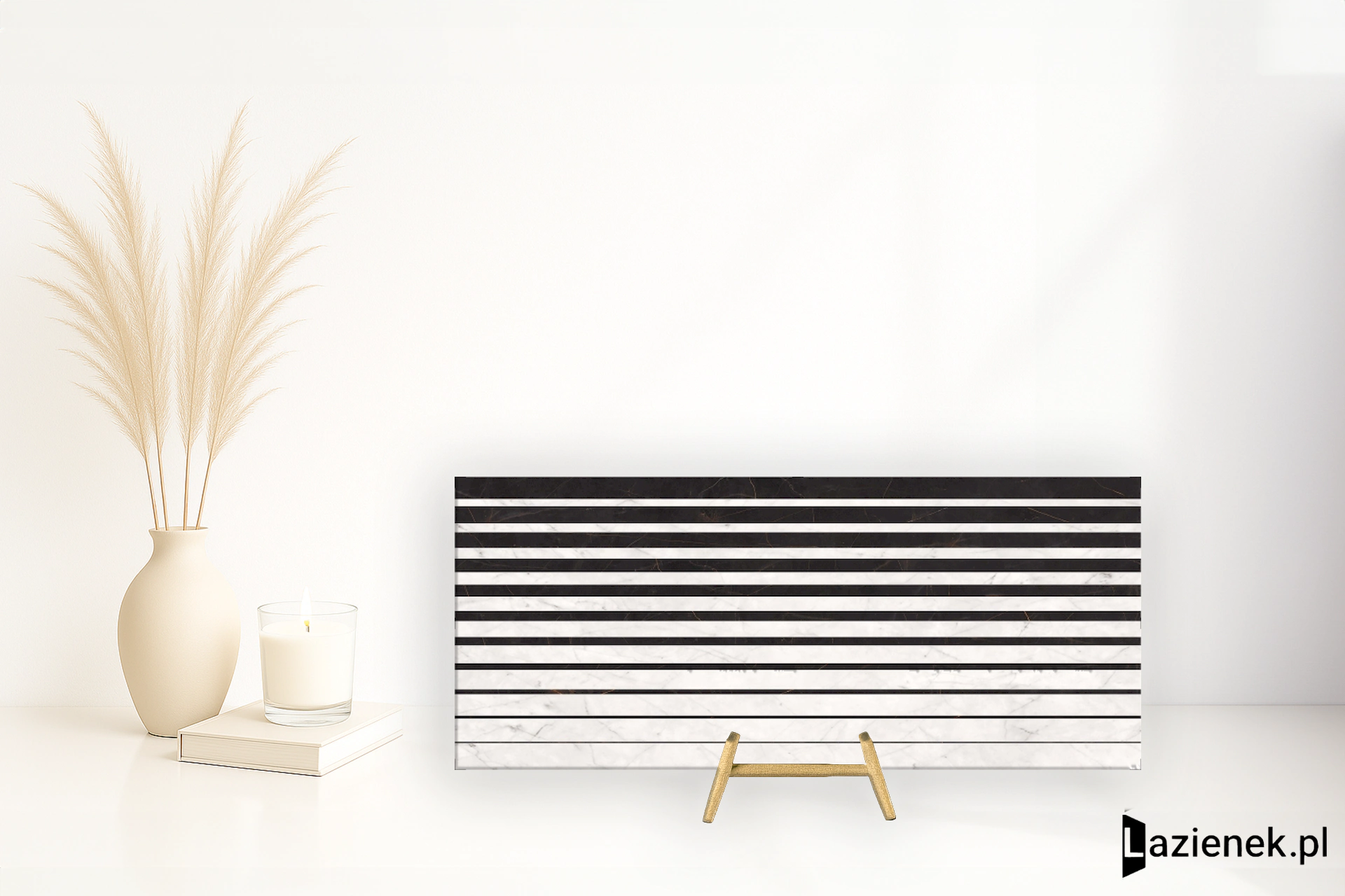 Abk Sensi Fantasy Stripes Połysk 3D 120x280 cm - płytka rektyfikowana/ APF60014402