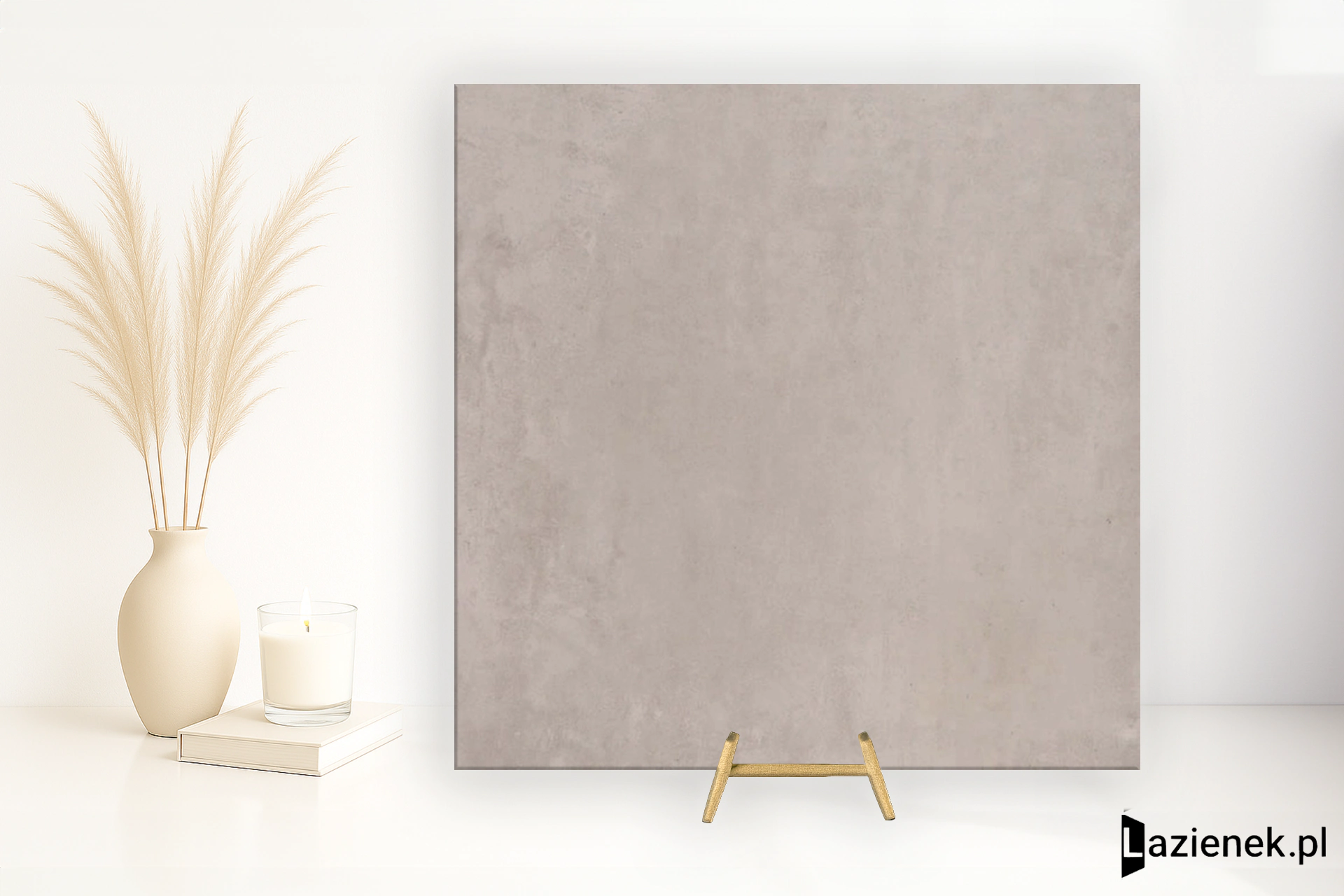 Abk Docks Silver matowa R10 80x80 cm - płytka rektyfikowana/ ADKR52100