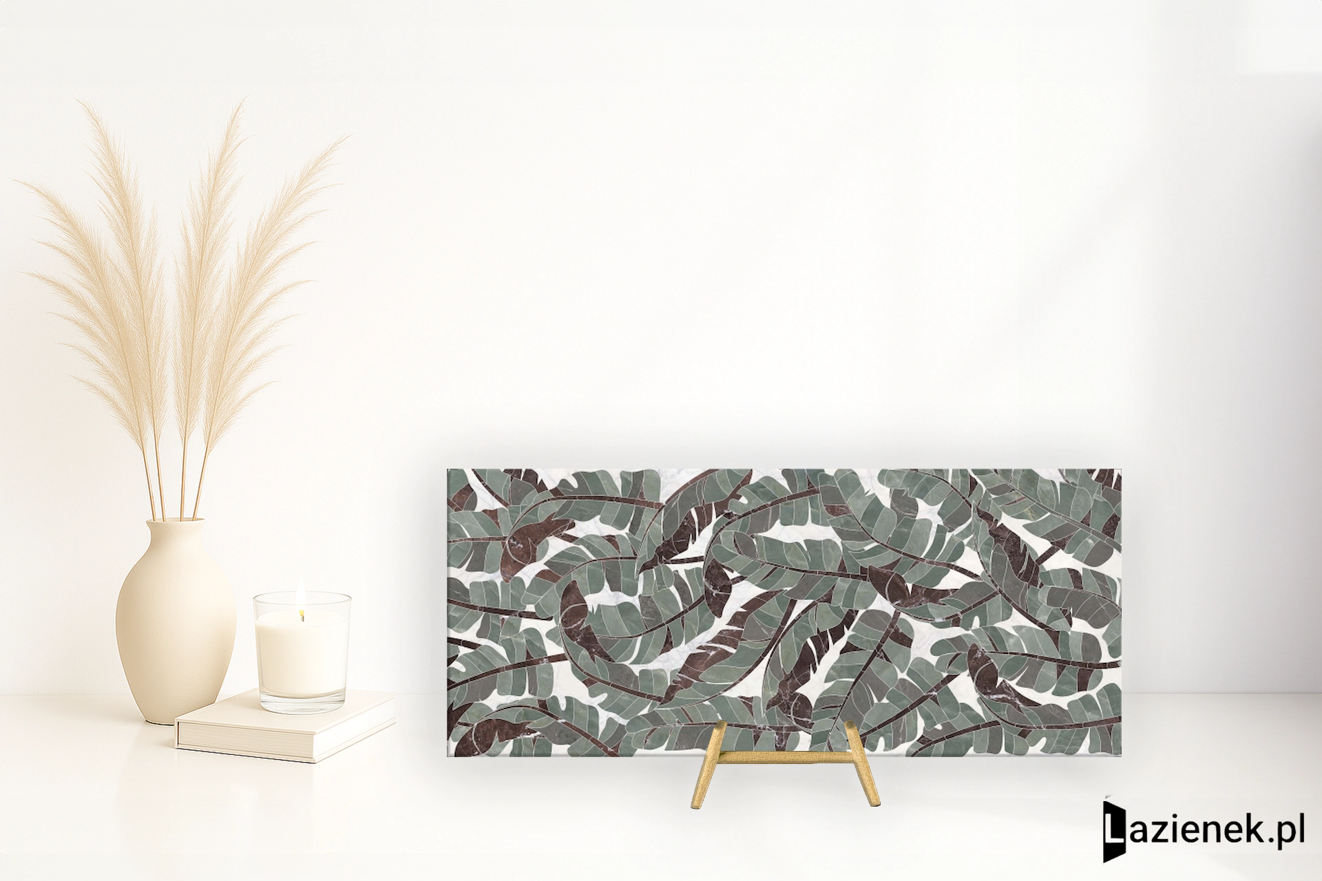 Abk Sensi Fantasy Bali Połysk 3D 120x280 cm - płytka rektyfikowana/ APF60014401