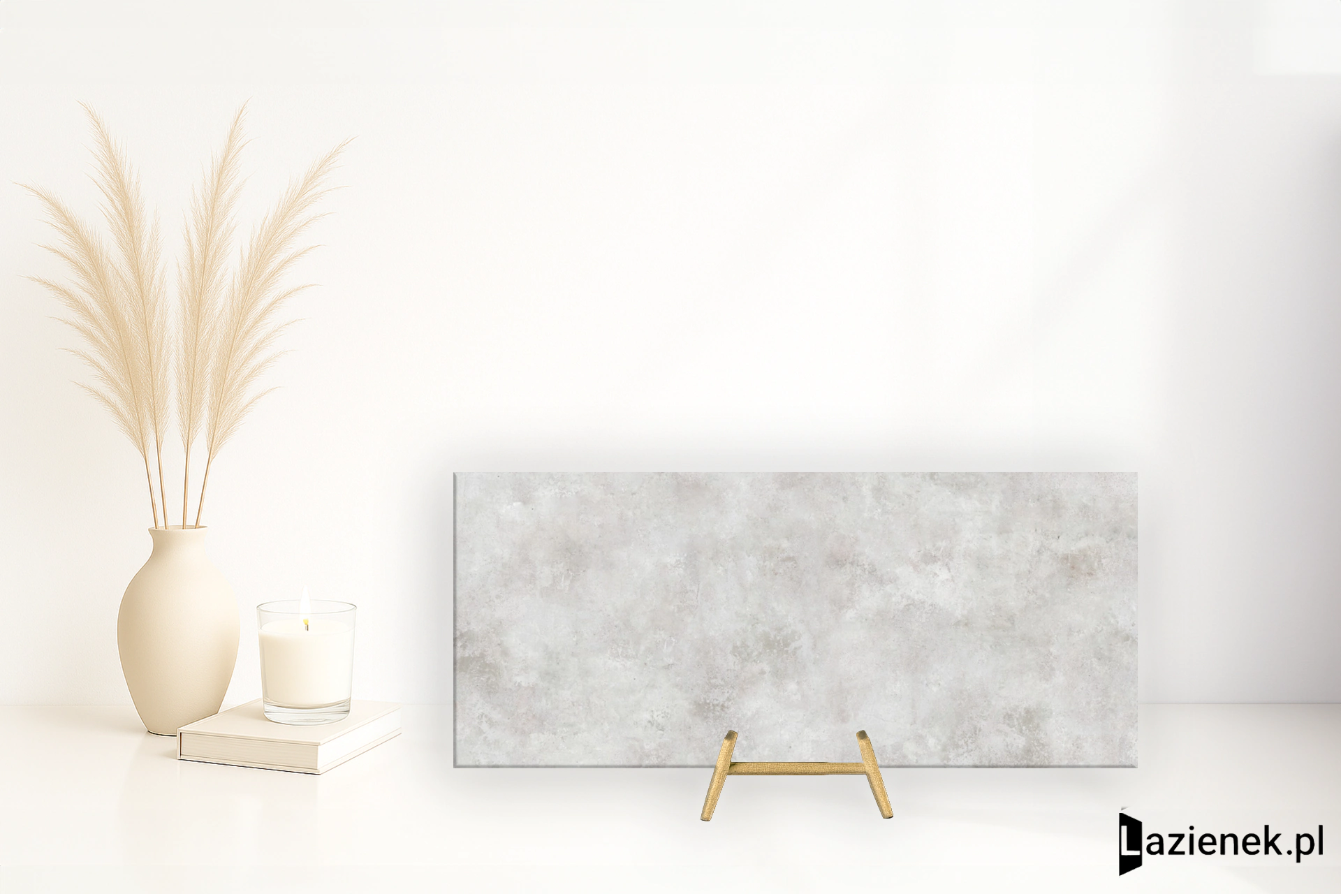 Apavisa Sullivan White naturalna 59.55x119.3 cm gr. 7 mm - płytka rektyfikowana / 8431940443701