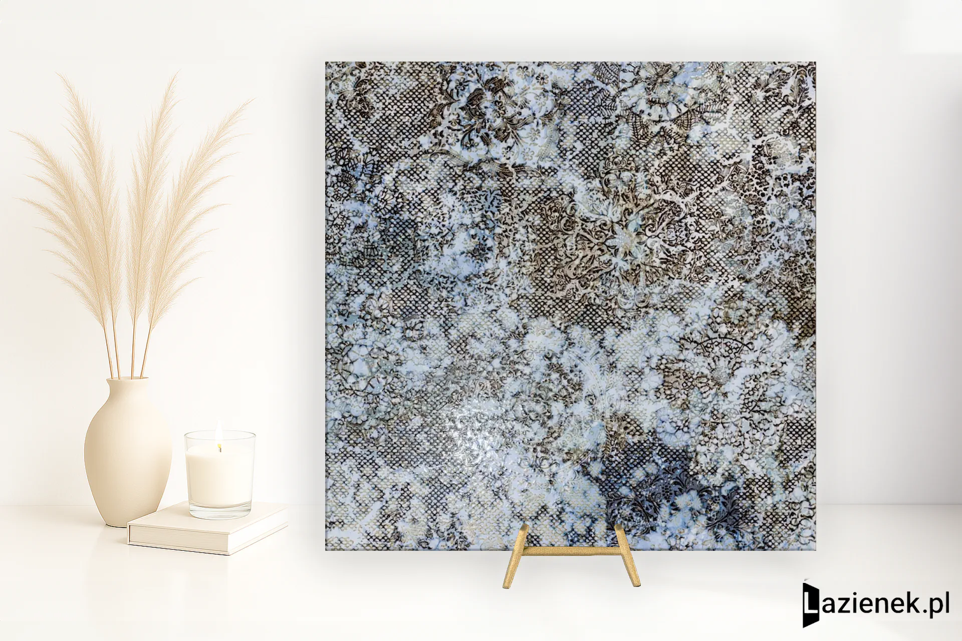 Apavisa Inedita Blue naturalna 99.55x99.55 cm gr. 10 mm - płytka rektyfikowana / 8431940391354
