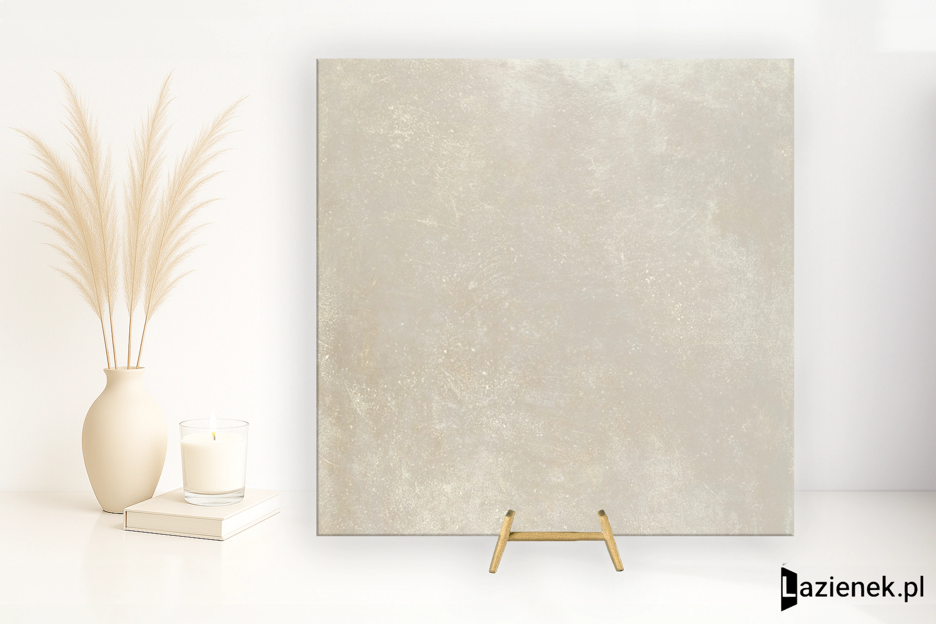Apavisa Ozone Ivory naturalna 59.55x59.55 cm gr. 7 mm - płytka rektyfikowana / 8431940386459