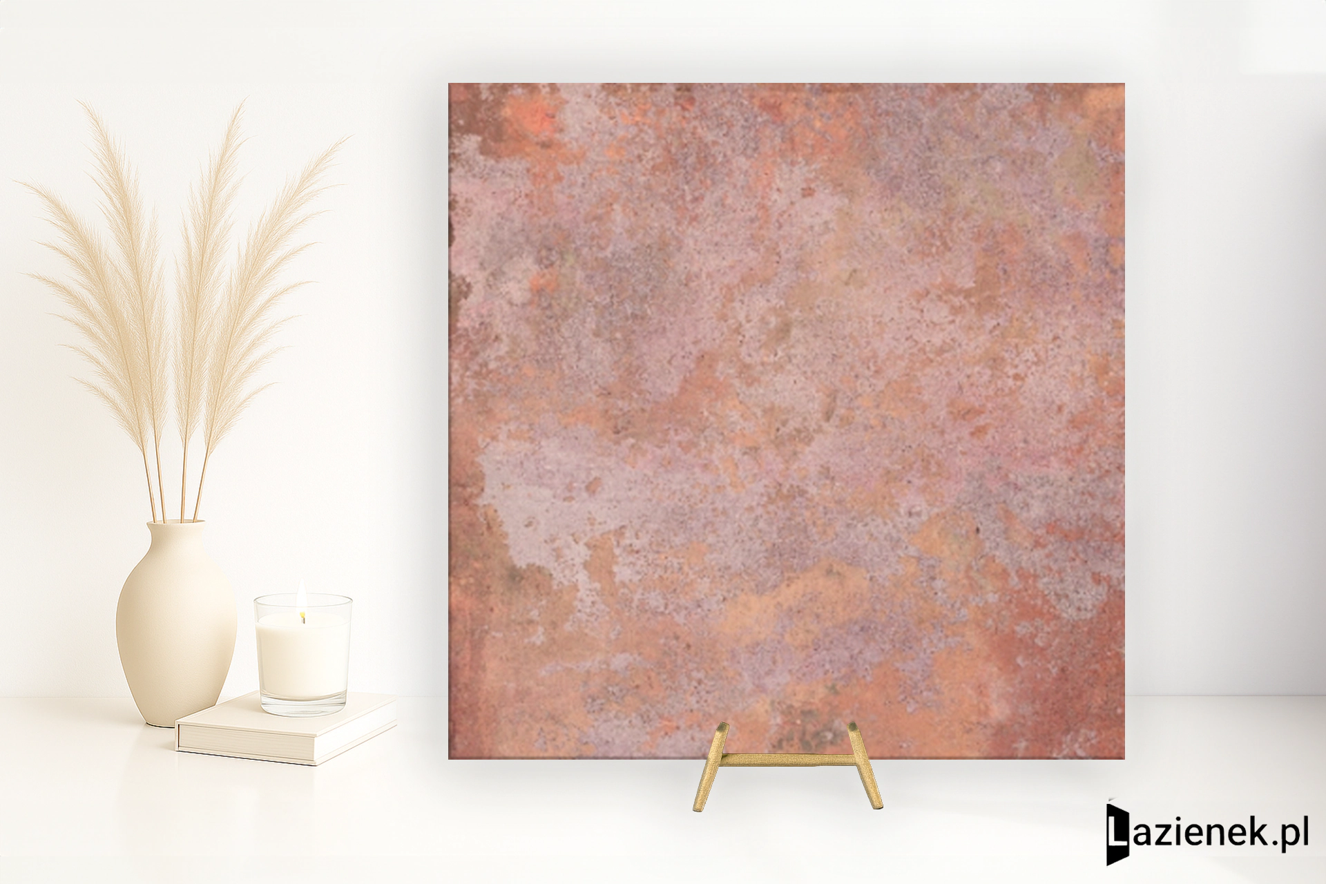 Apavisa Sullivan Red naturalna 119.3x119.3 cm gr. 6 mm - płytka rektyfikowana / 8431940445132
