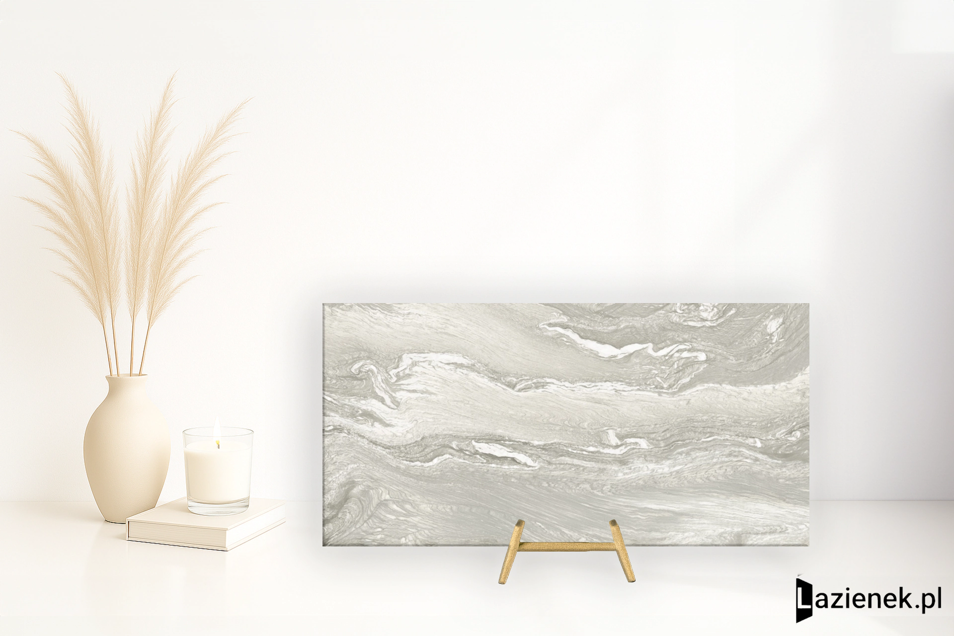 Apavisa Luna Beige naturalna 59.55x119.3 cm gr. 7 mm - płytka rektyfikowana / 8431940459948