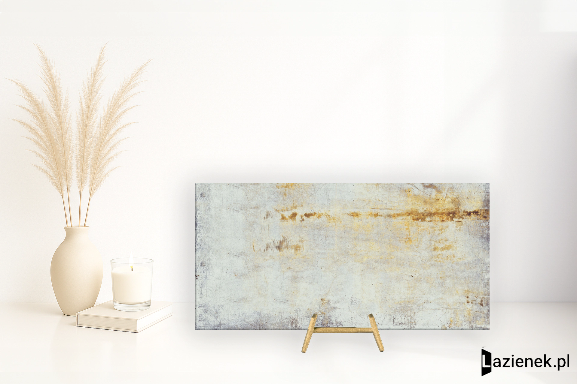 Apavisa Lamiere White naturalna 49.75x99.55 cm gr. 20 mm - płytka rektyfikowana / 8431940415883