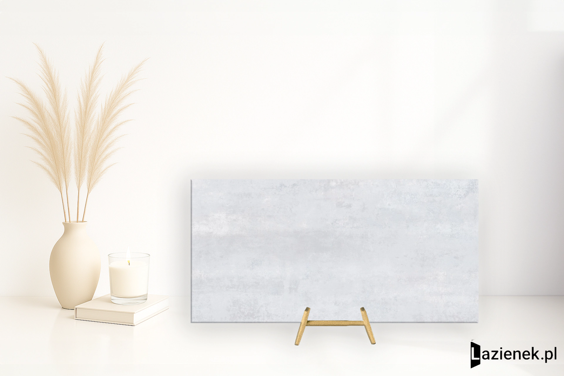 Apavisa Corten White naturalna 49.75x99.55 cm gr. 7 mm - płytka rektyfikowana / 8431940414640