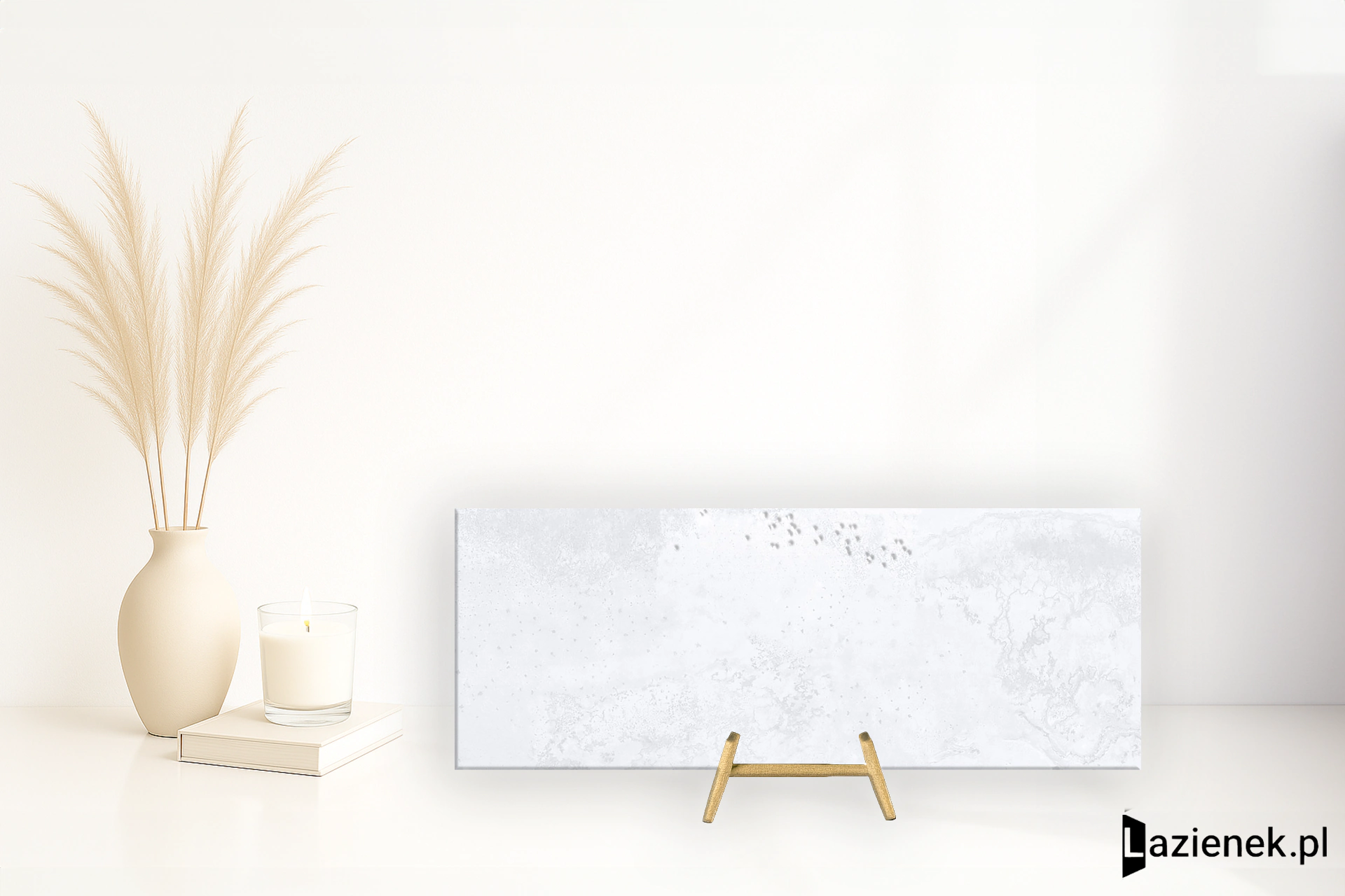 Apavisa Zinc White naturalna 44.63x119.30 cm gr. 7 mm - płytka rektyfikowana / 8431940402203