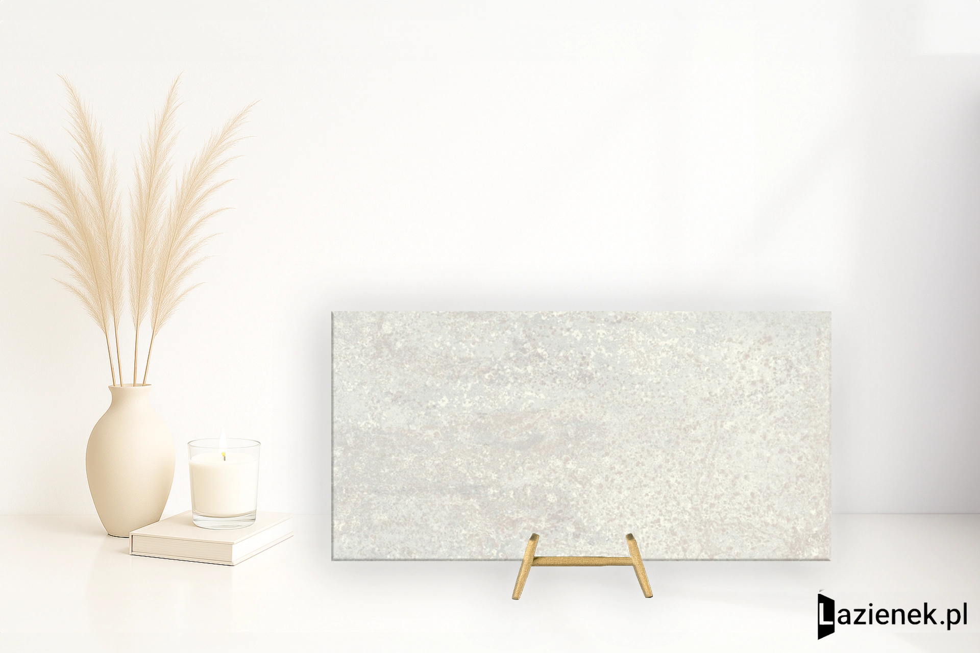 Apavisa Rust White naturalna 49.75x99.55 cm gr. 10 mm - płytka rektyfikowana / 8431940390241