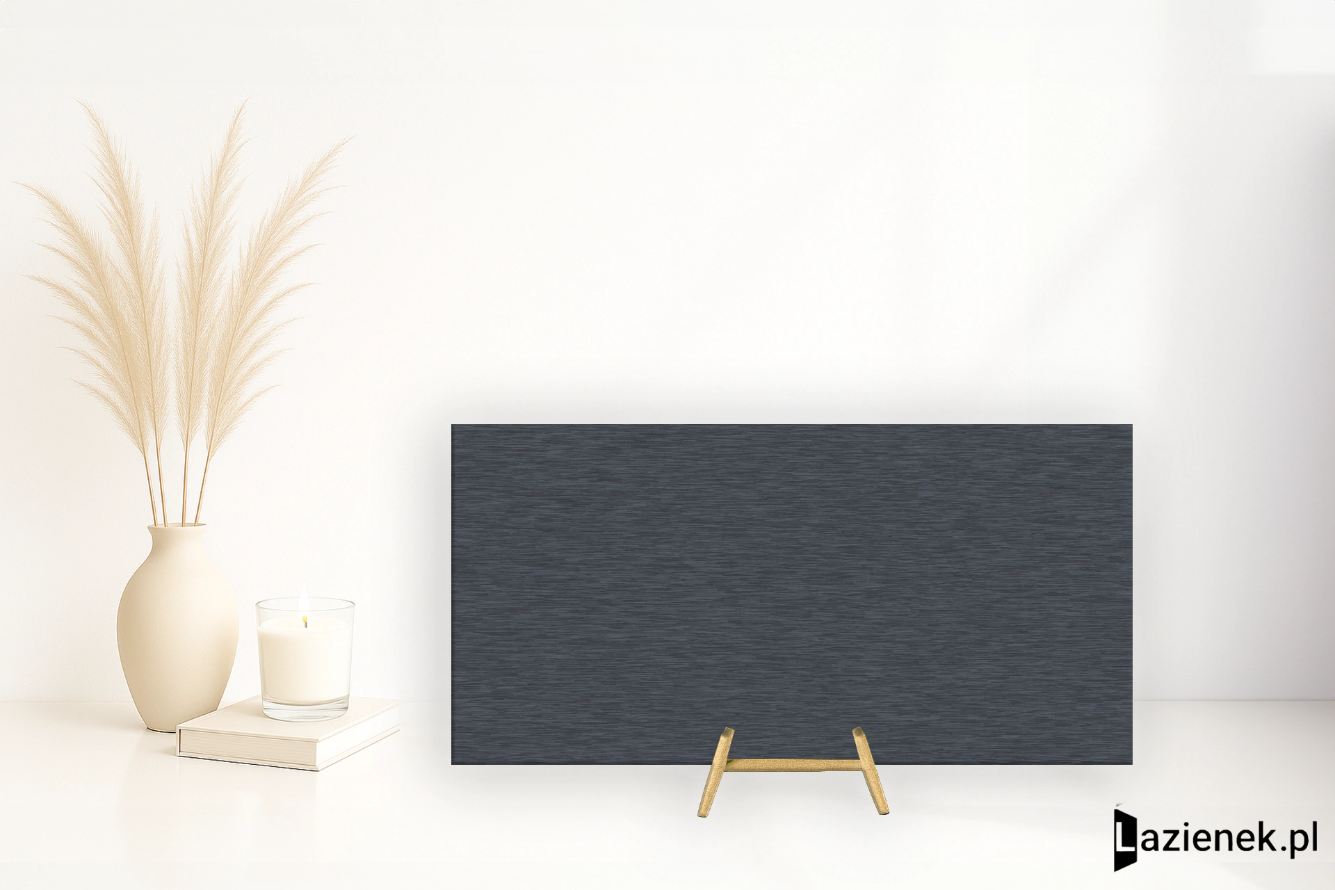 Apavisa Filo Black naturalna 29.75x59.55 cm gr. 7 mm - płytka nierektyfikowana / 8431940419881