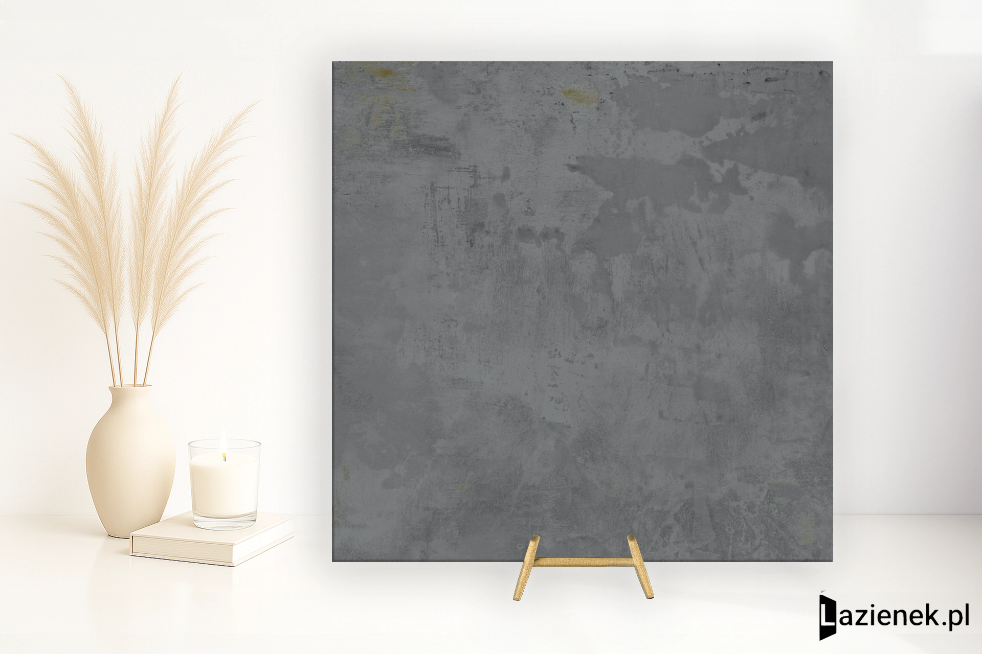 Apavisa Mood Black naturalna 59.55x59.55 cm gr. 10 mm - płytka rektyfikowana / 8431940372292