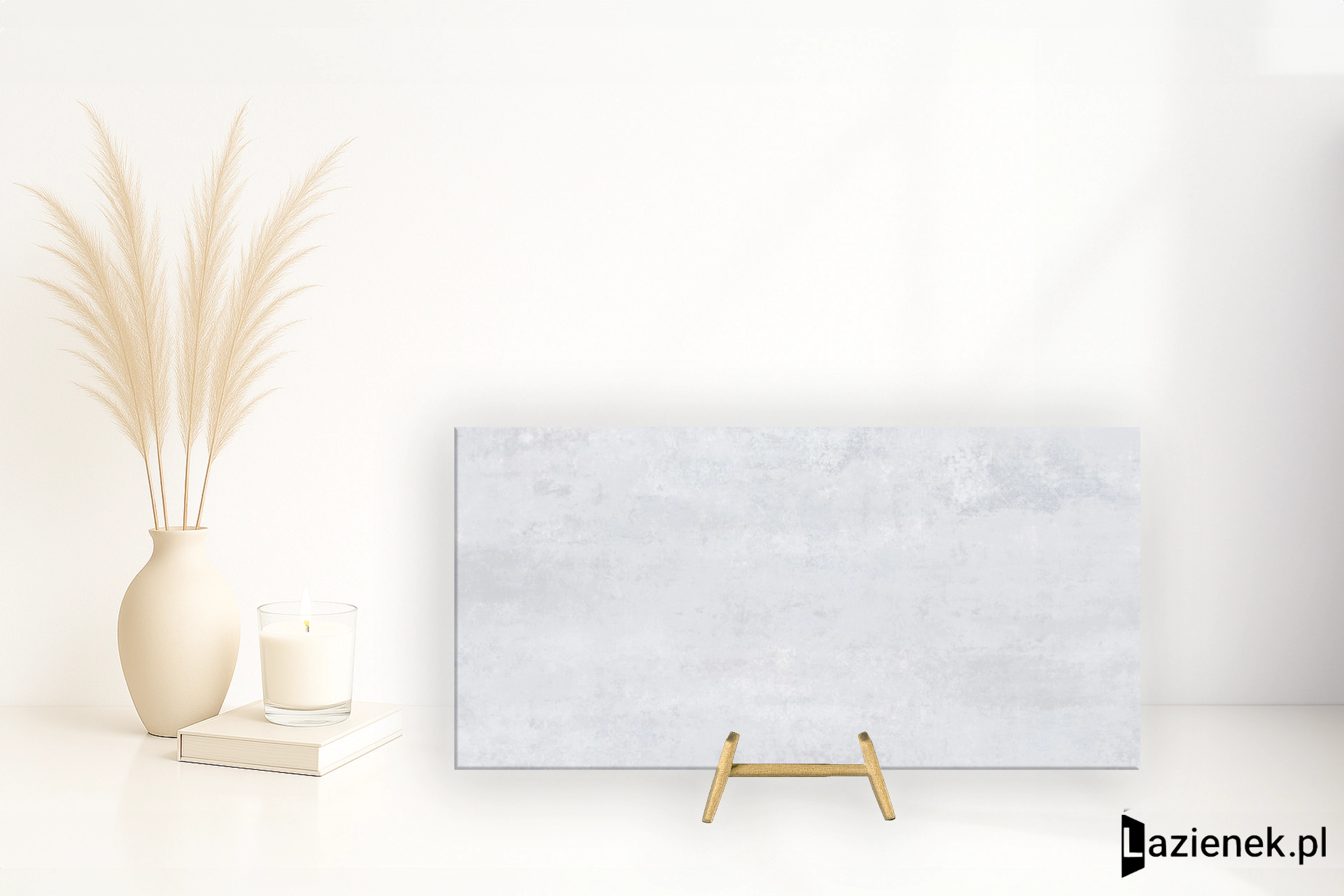 Apavisa Corten White jodełkowa 49.75x99.55 cm gr. 7 mm - płytka rektyfikowana / 8431940415289