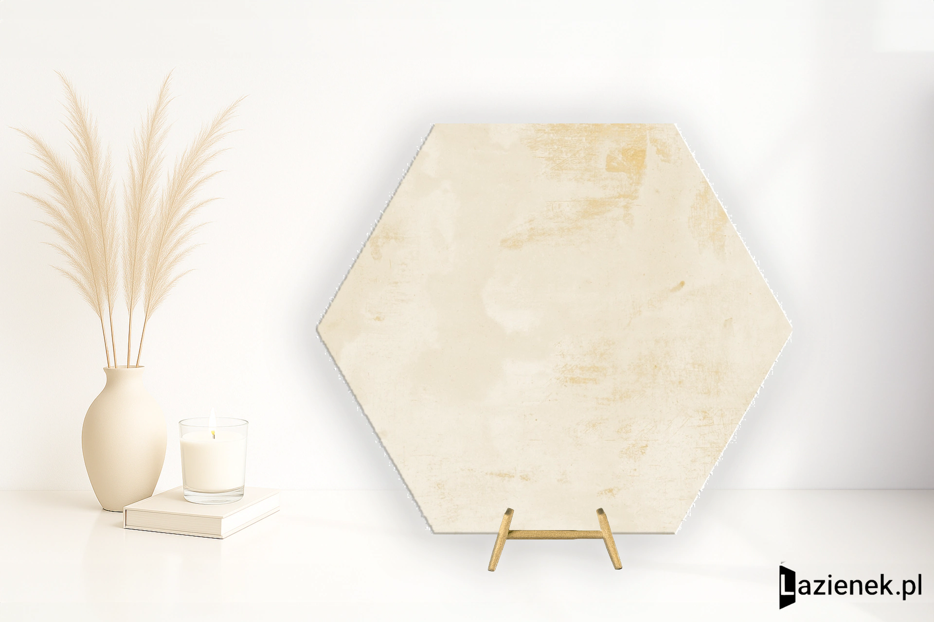 Apavisa Mood Ivory naturalna 25x29 cm gr. 10 mm - płytka rektyfikowana / 8431940387791