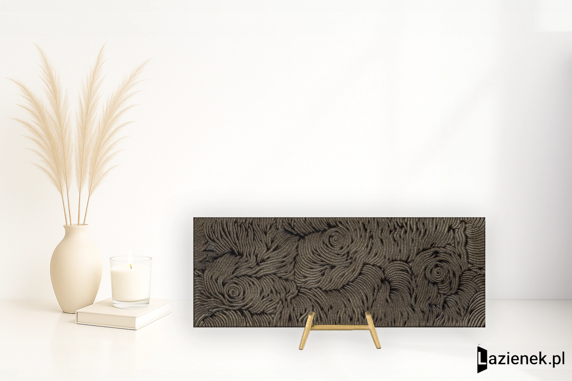 Apavisa Glam Silver naturalna 44.63x119.30 cm gr. 7 mm - płytka rektyfikowana / 8431940416996