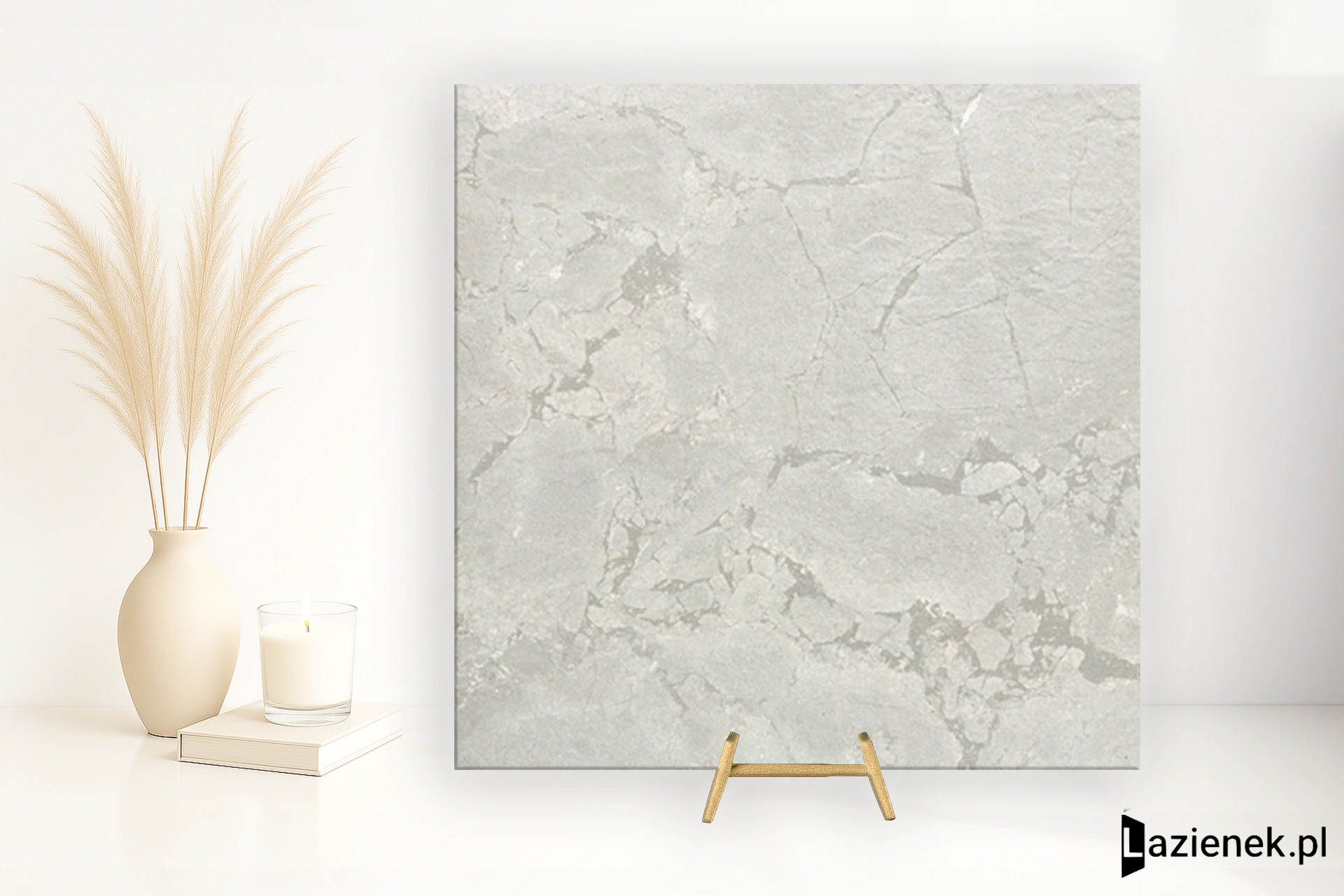Apavisa Natura White naturalna 59.55x59.55 cm gr. 10 mm - płytka rektyfikowana / 8431940349867