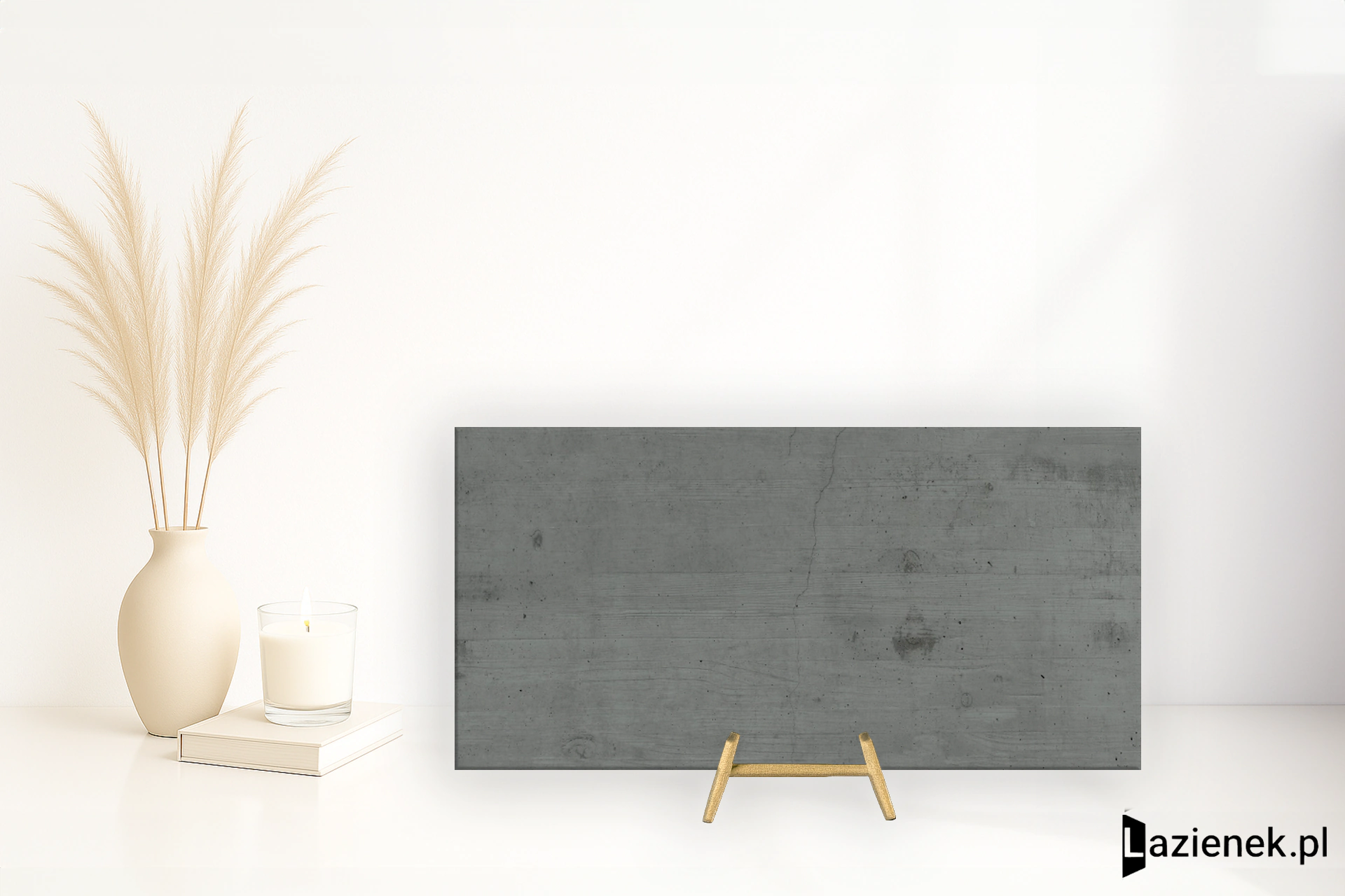 Apavisa Cassero Anthracite naturalna 44.63x89.46 cm gr. 7 mm - płytka rektyfikowana / 8431940407185