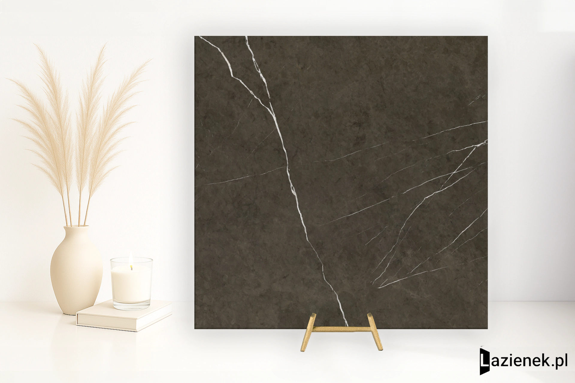 Apavisa Pietra Grey naturalna 119.3x119.3 cm gr. 6 mm - płytka rektyfikowana / 8431940312571