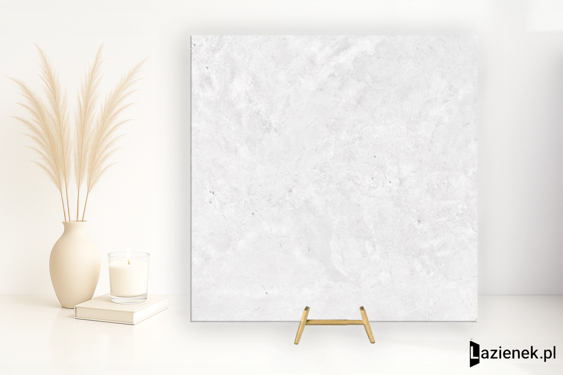 Apavisa North White szpachlowana 99.55x99.55 cm gr. 10 mm - płytka rektyfikowana / 8431940358906