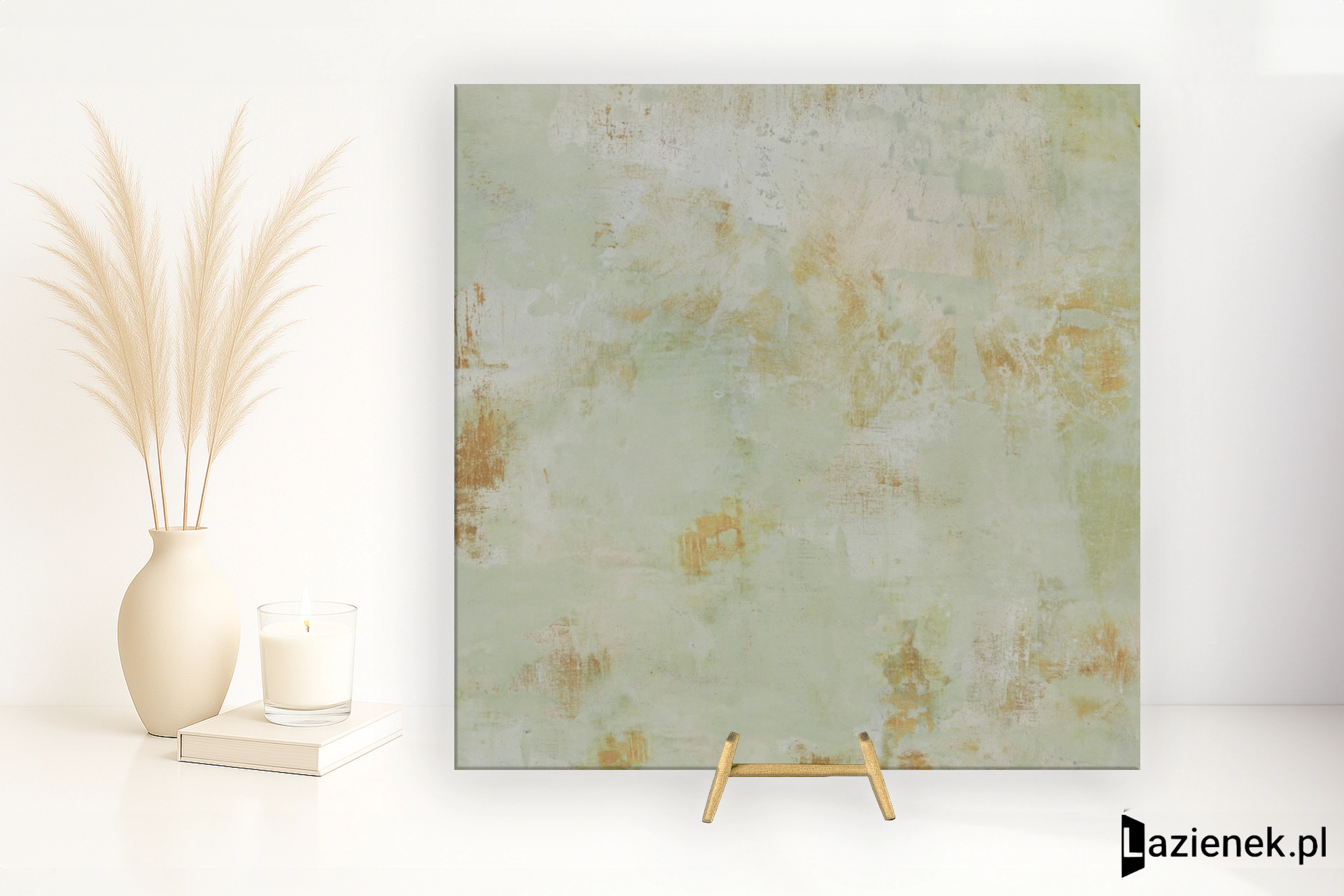 Apavisa Mood Green polerowana 59.55x59.55 cm gr. 10 mm - płytka rektyfikowana / 8431940394256