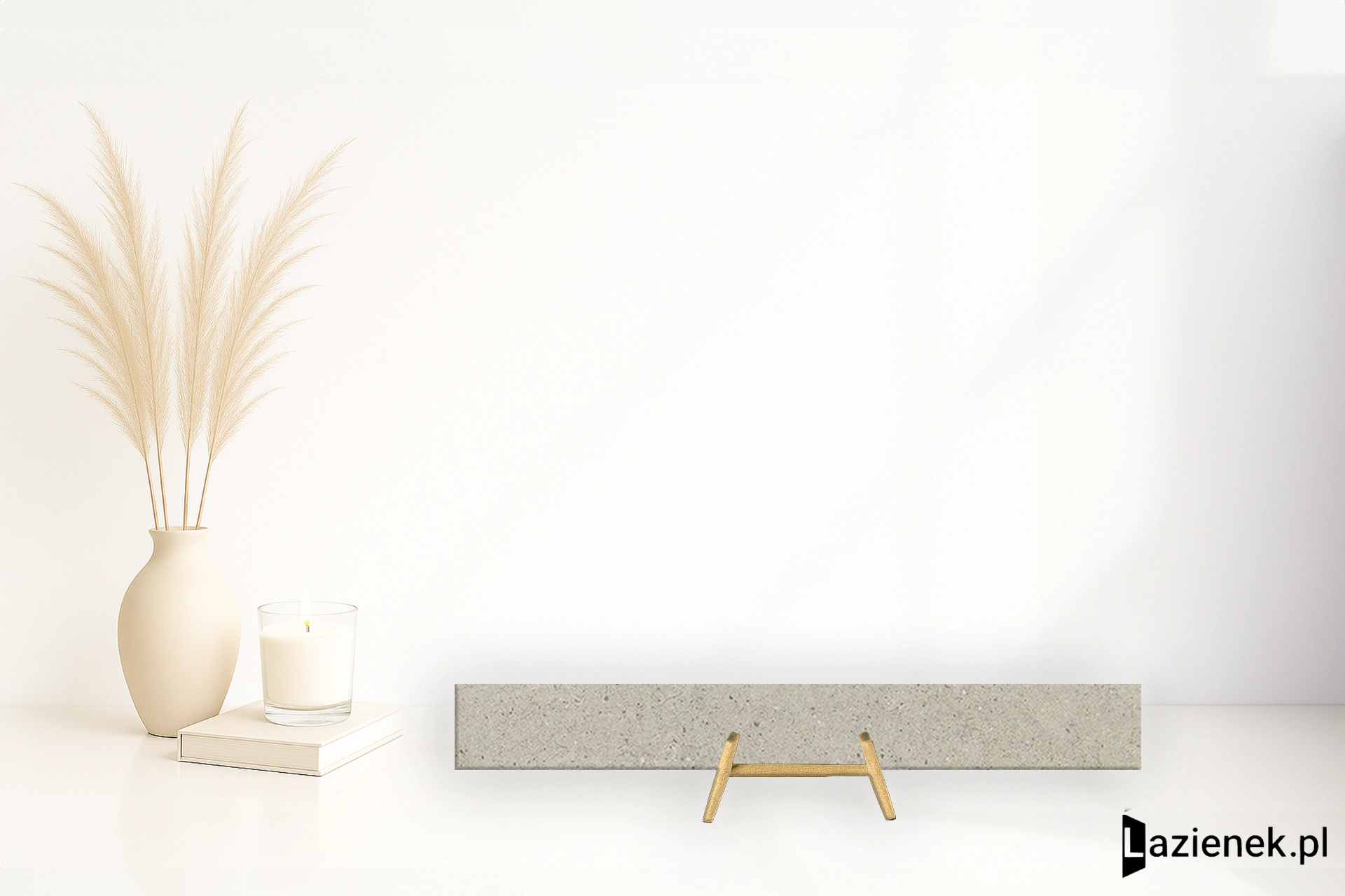 Apavisa Nanoconcept Grey naturalna 7.30x44.63 cm gr. 7 mm - płytka rektyfikowana / 8431940293399