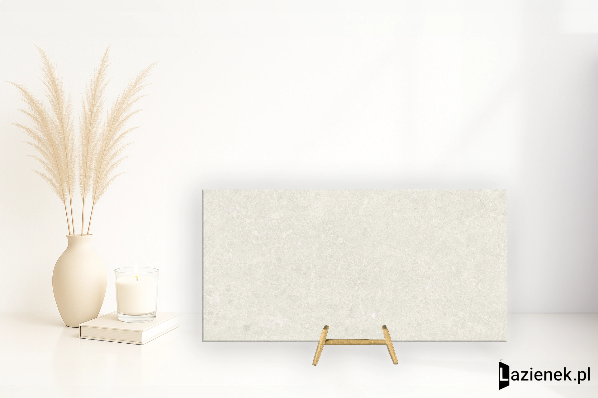 Apavisa Pure Grey naturalna 49.75x99.55 cm gr. 7 mm - płytka rektyfikowana / 8431940436550