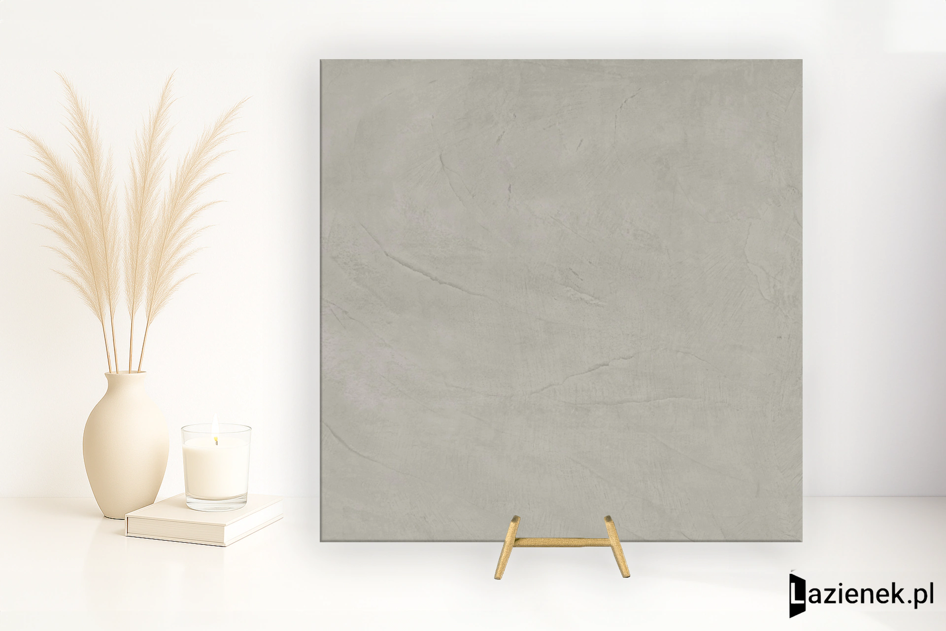 Apavisa Equinox Grey naturalna 119.3x119.3 cm gr. 6 mm - płytka rektyfikowana / 8431940312724