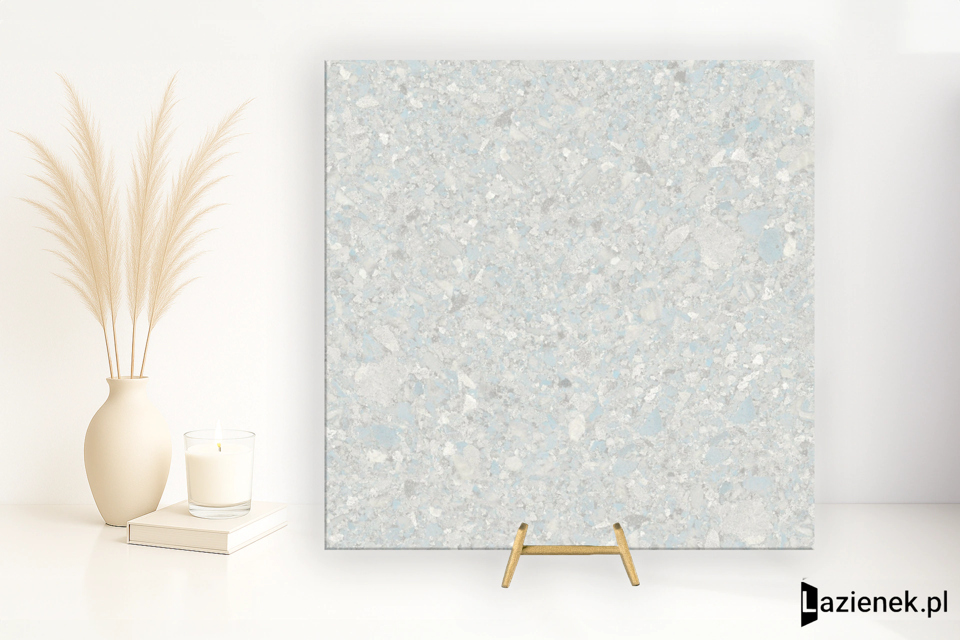 Apavisa Momentum Blue naturalna 59.55x59.55 cm gr. 10 mm - płytka rektyfikowana / 8431940425363
