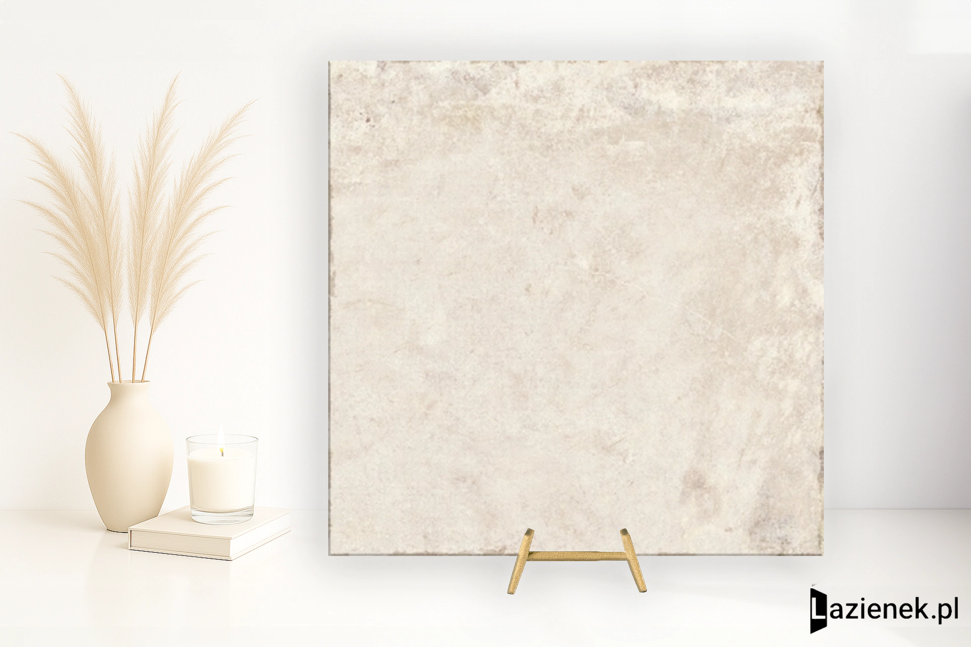 Apavisa Argilla White naturalna 59.2x59.2 cm gr. 10 mm - płytka rektyfikowana / 8431940439605