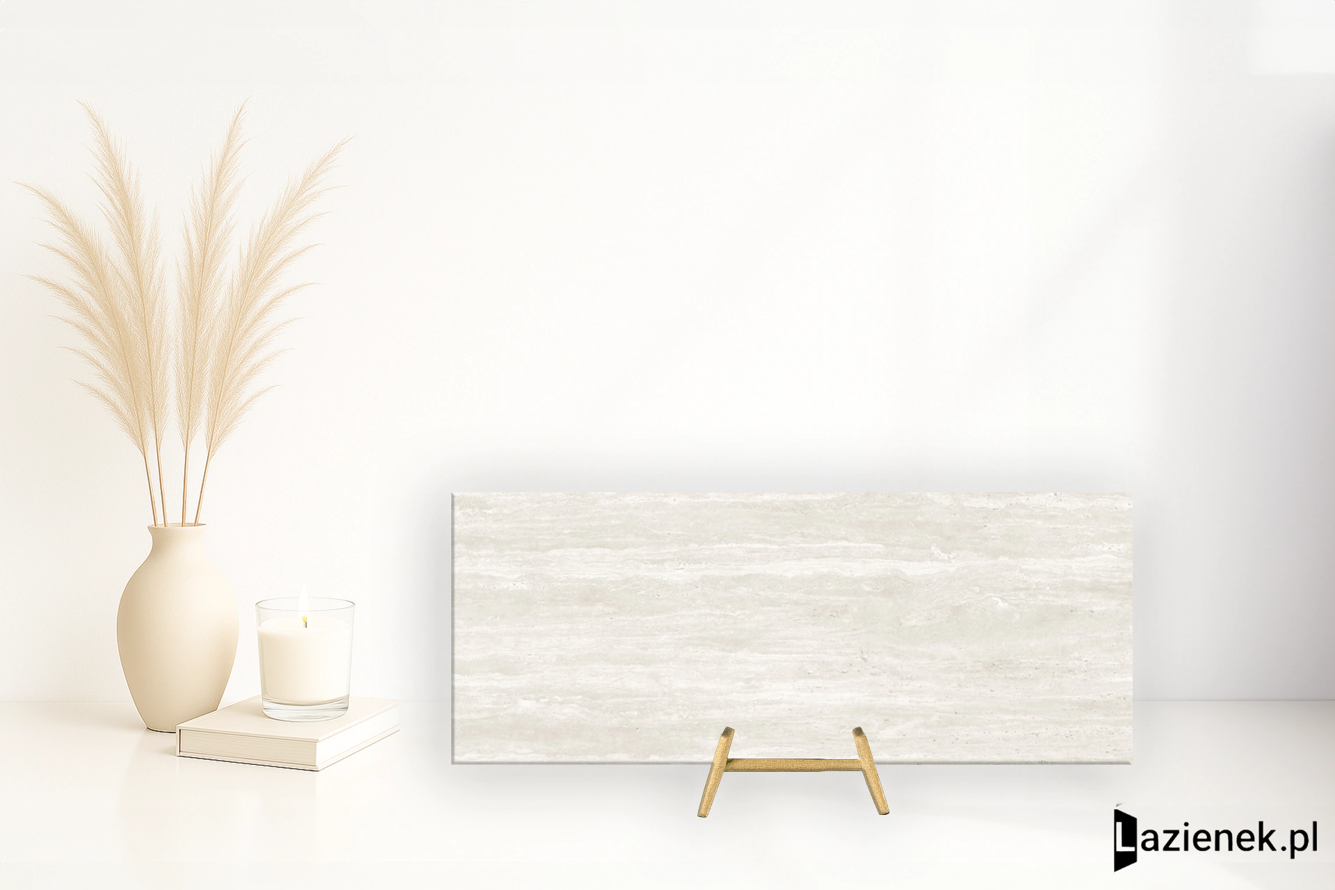 Apavisa Travertino Navona naturalna 119.3x280 cm gr. 6 mm - płytka rektyfikowana / 8431940447945