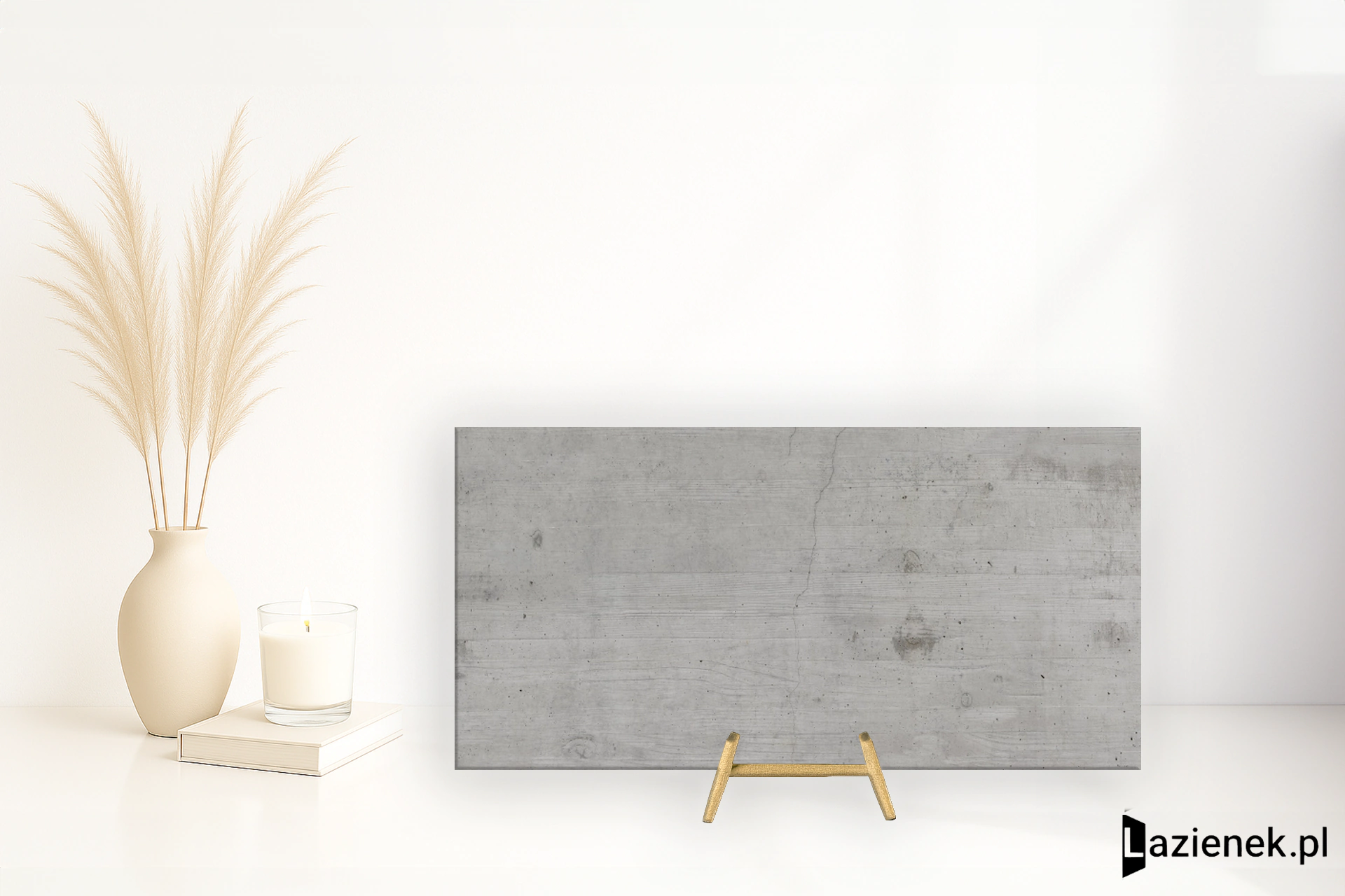 Apavisa Cassero Grey naturalna 44.63x89.46 cm gr. 7 mm - płytka rektyfikowana / 8431940407192