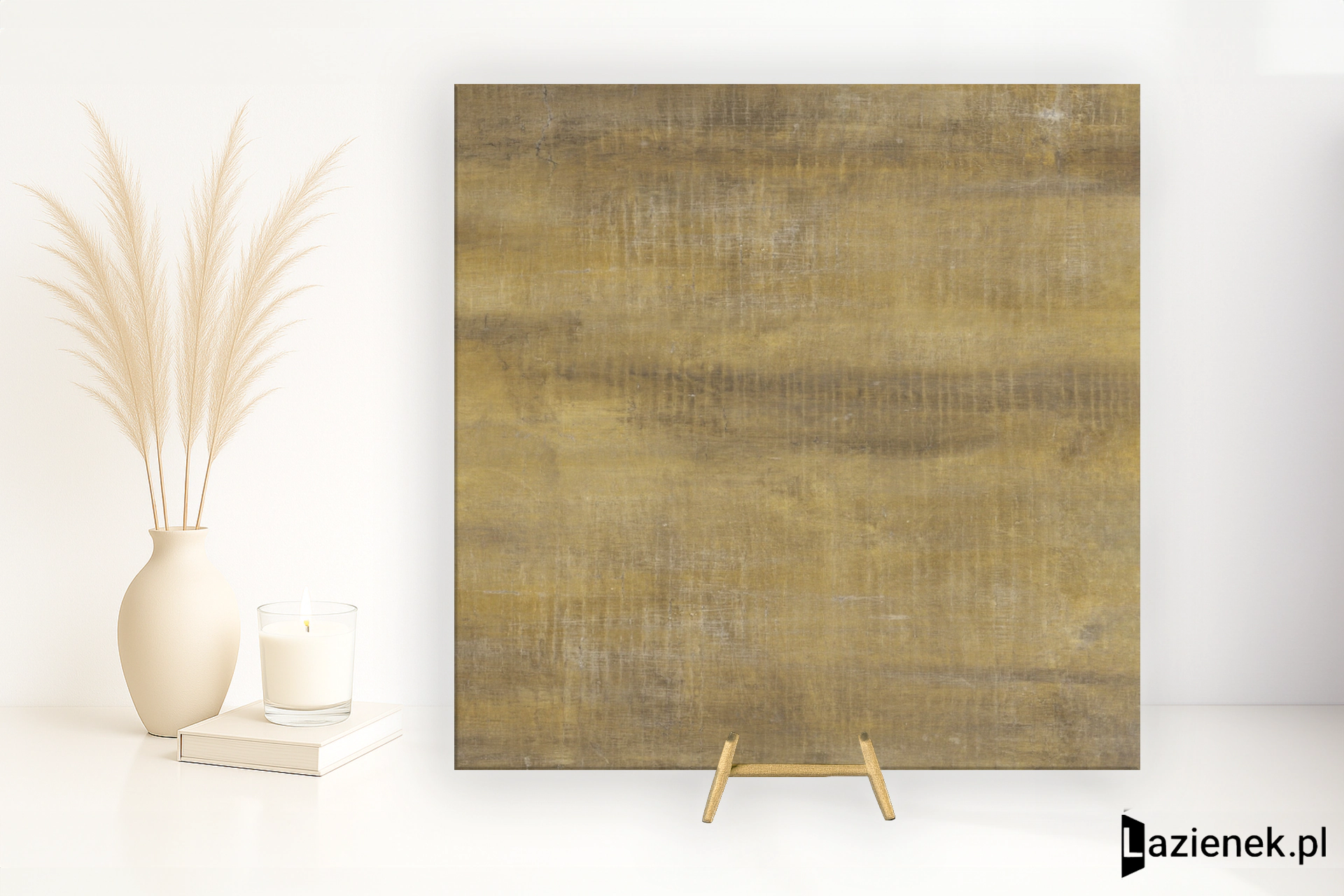 Apavisa Reggia Gold patynowana 119.3x119.3 cm gr. 6 mm - płytka rektyfikowana / 8431940458347