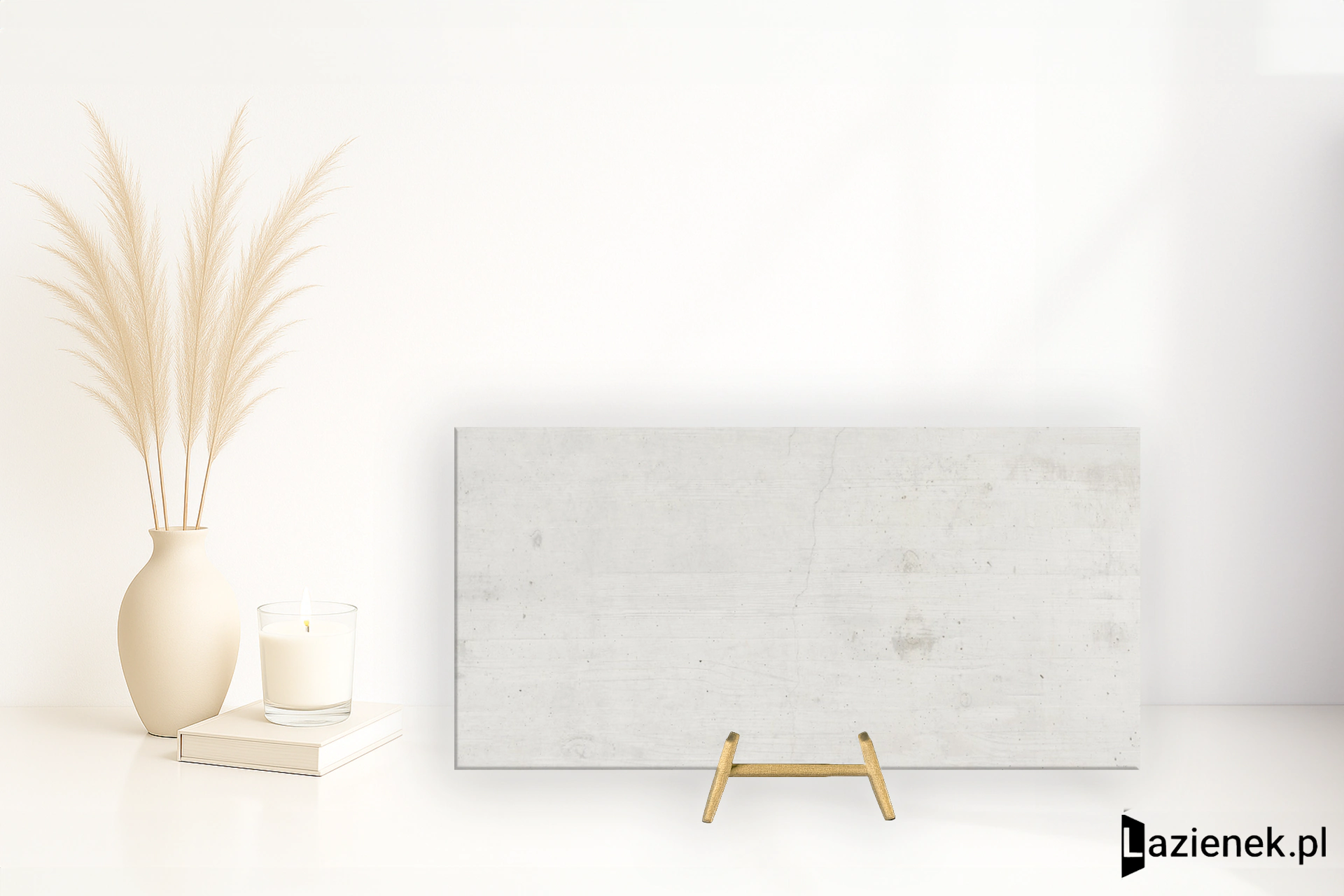 Apavisa Cassero White naturalna 44.63x89.46 cm gr. 7 mm - płytka rektyfikowana / 8431940407208