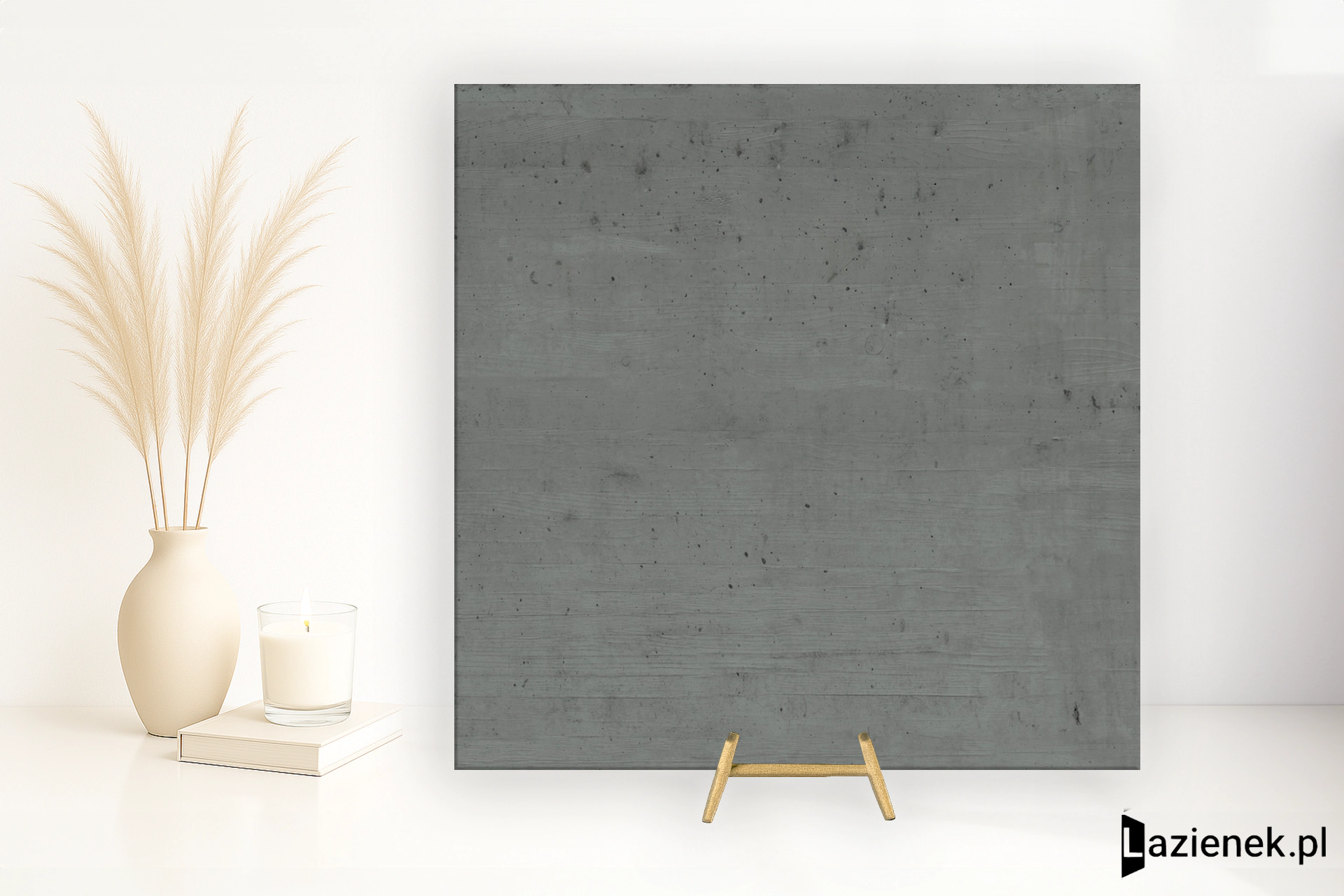 Apavisa Cassero Anthracite naturalna 119.3x119.3 cm gr. 6 mm - płytka rektyfikowana / 8431940400100