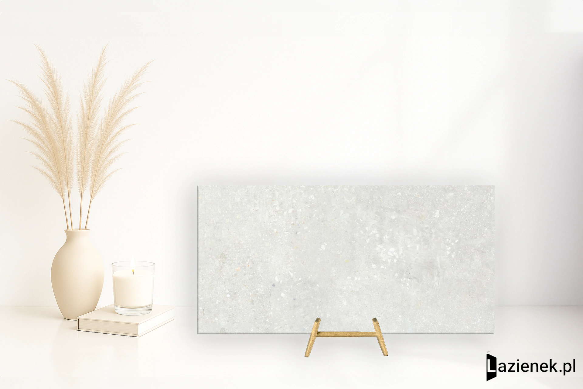 Apavisa Instinto White naturalna 44.63x89.46 cm gr. 7 mm - płytka rektyfikowana / 8431940346705