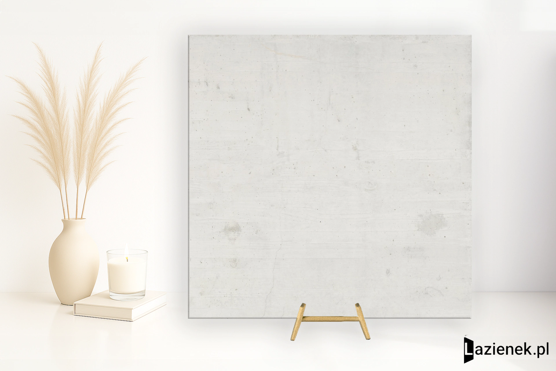Apavisa Cassero White naturalna 59.55x59.55 cm gr. 7 mm - płytka rektyfikowana / 8431940403514