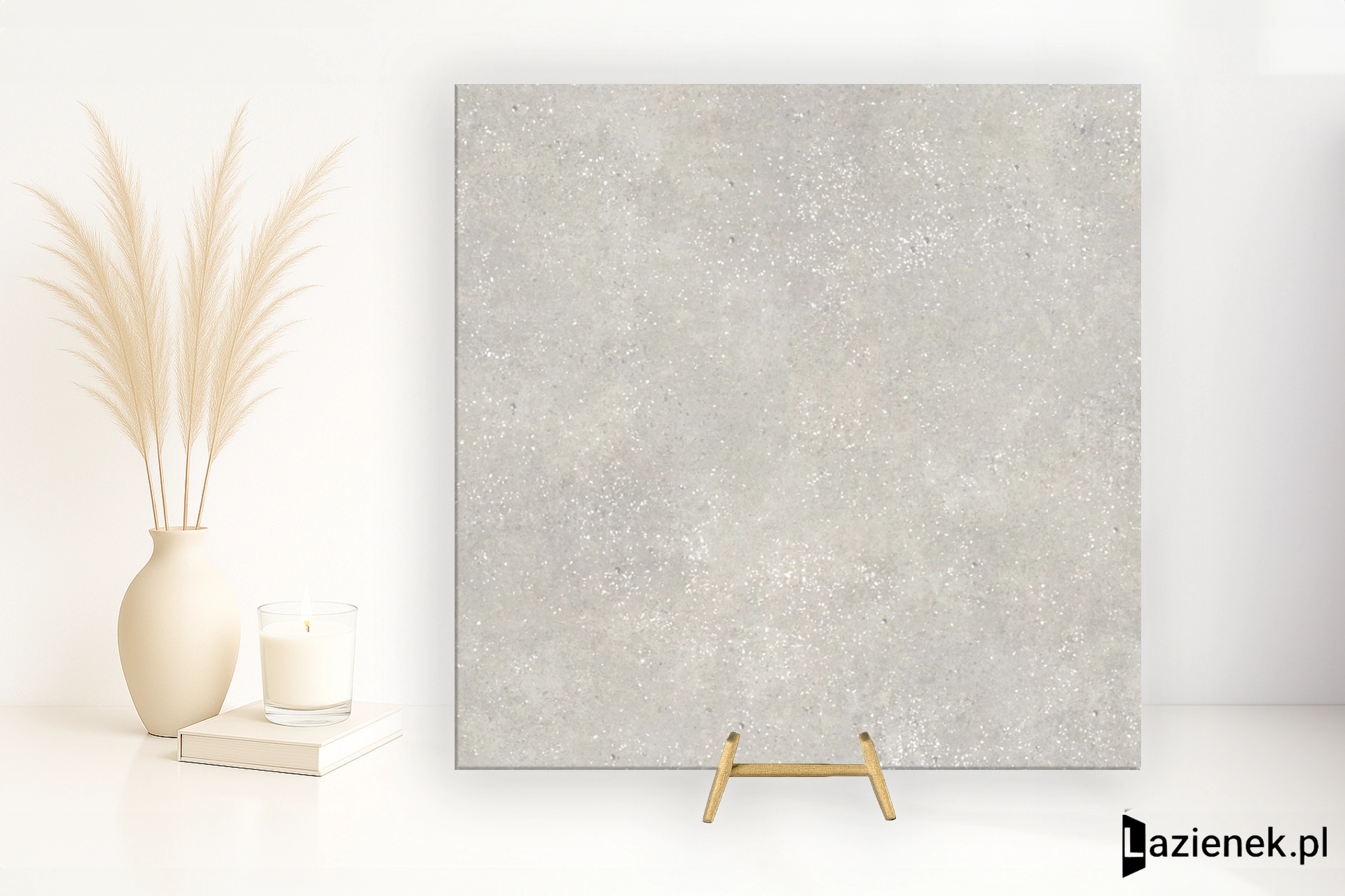 Apavisa Muro Grey naturalna 59.55x59.55 cm gr. 10 mm - płytka rektyfikowana / 8431940449451