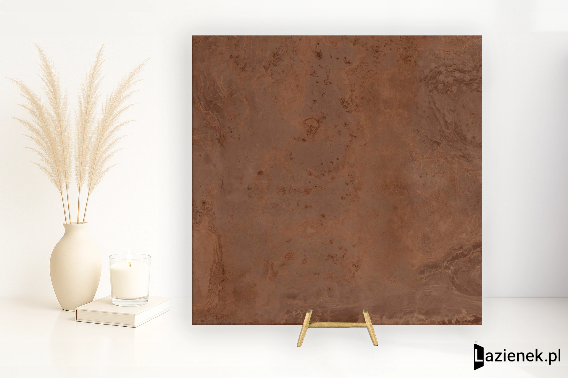 Apavisa Zinc Copper naturalna 59.55x59.55 cm gr. 7 mm - płytka rektyfikowana / 8431940363276