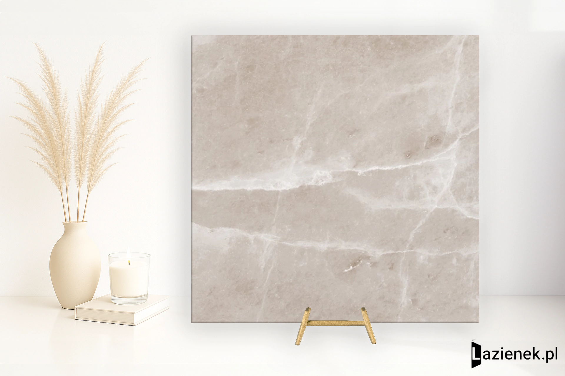Apavisa Himalaya Beige jedwabista 99.55x99.55 cm gr. 10 mm - płytka rektyfikowana / 8431940439674