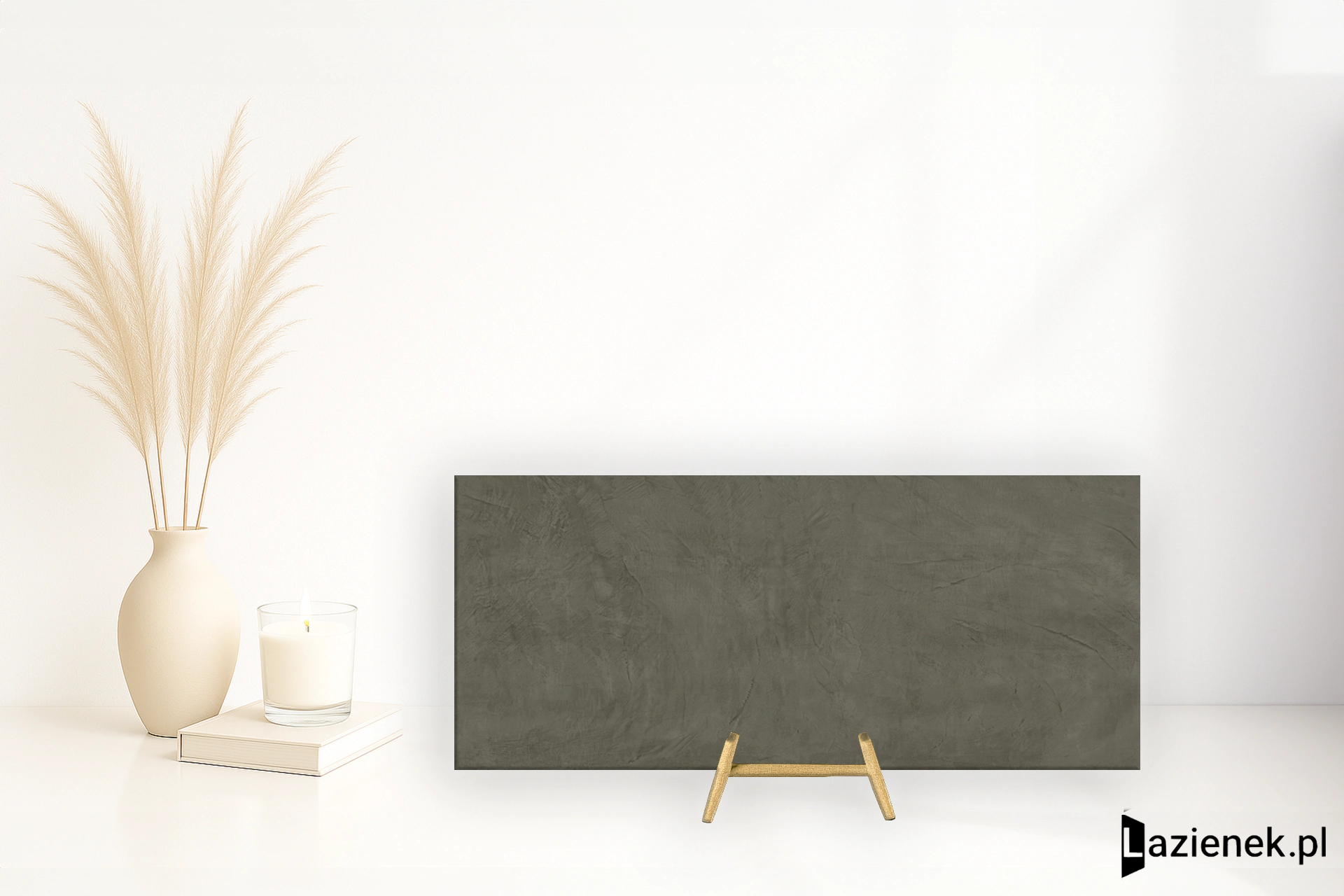 Apavisa Equinox Anthracite naturalna 119.3x280 cm gr. 6 mm - płytka rektyfikowana / 8431940467783
