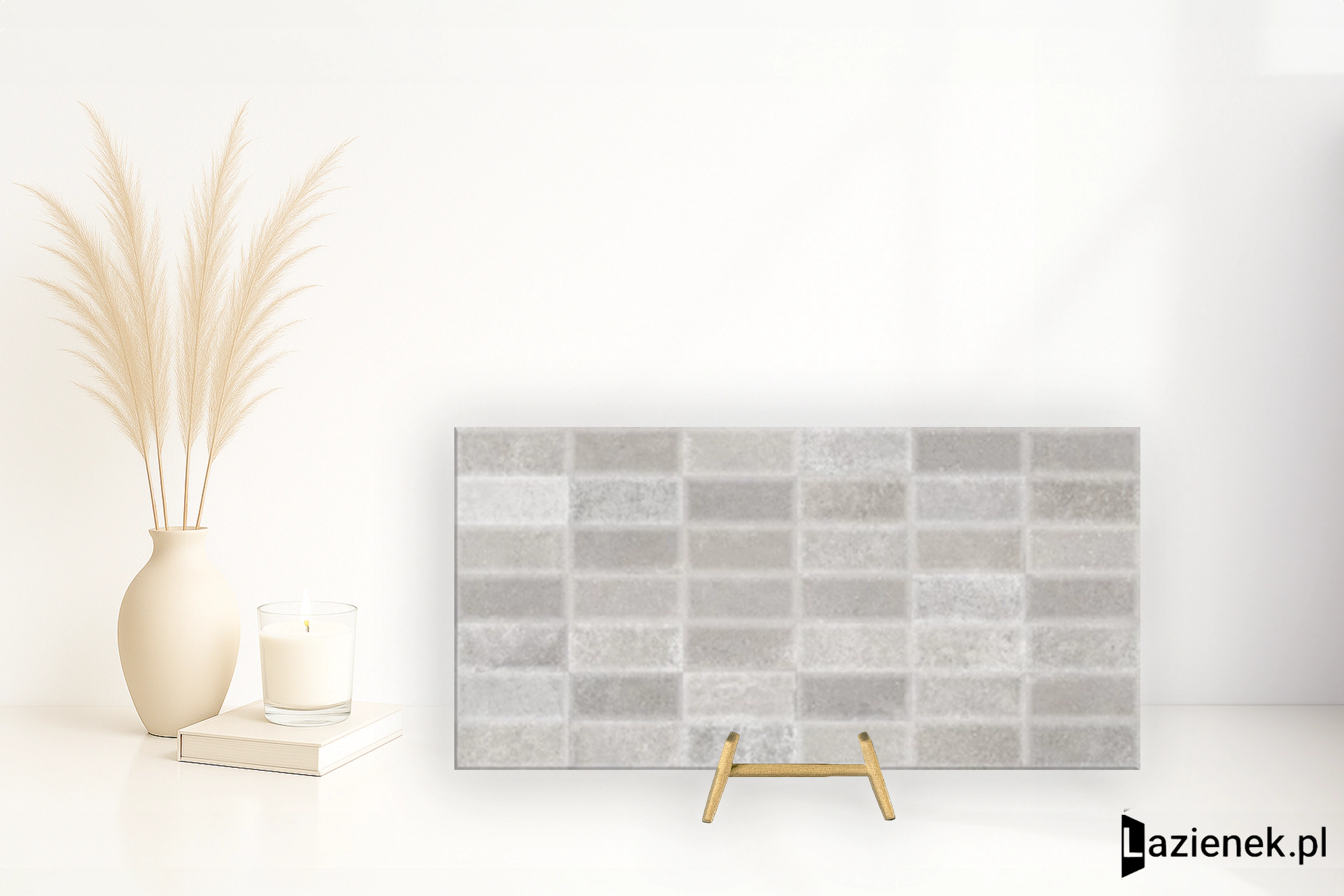 Apavisa Focus Grey cegiełkowa 49.75x99.55 cm gr. 10 mm - płytka rektyfikowana / 8431940450952