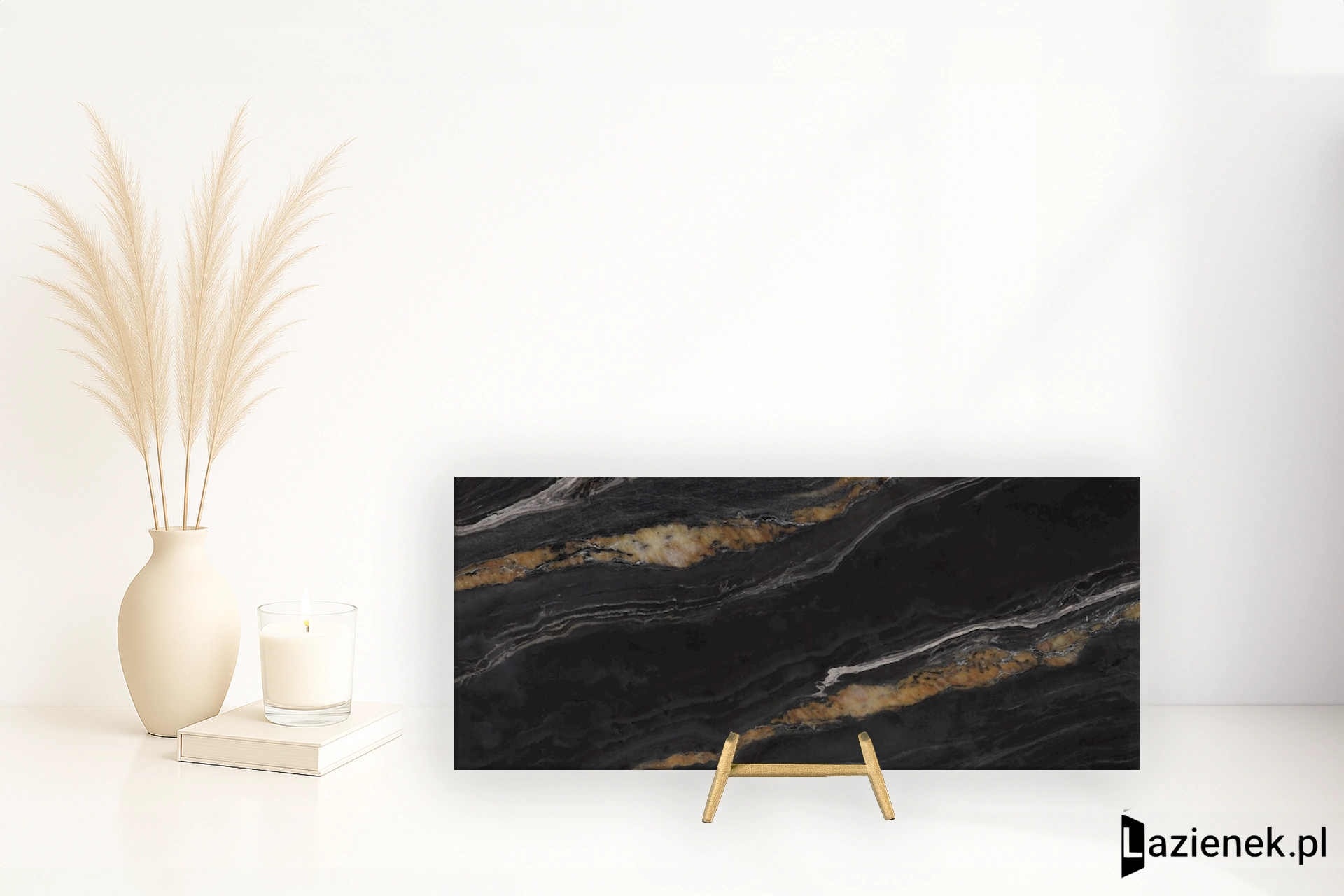 Apavisa Noir Noir Velvet Mix naturalna 119.3x280 cm gr. 6 mm - płytka rektyfikowana / 8431940458170