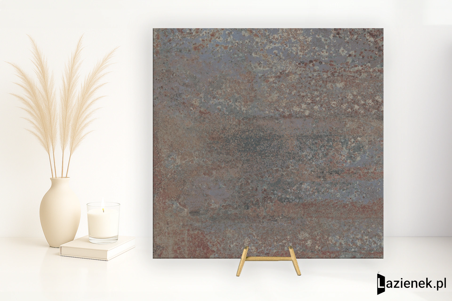 Apavisa Rust Titanium naturalna 59.55x59.55 cm gr. 10 mm - płytka rektyfikowana / 8431940390340