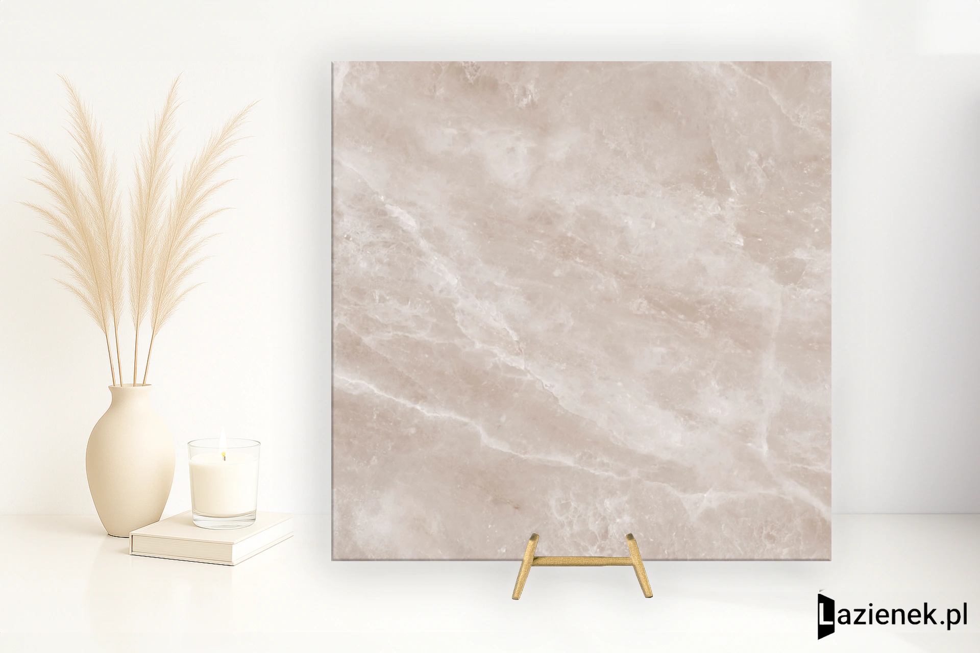 Apavisa Himalaya Beige jedwabista 59.55x59.55 cm gr. 10 mm - płytka rektyfikowana / 8431940439919