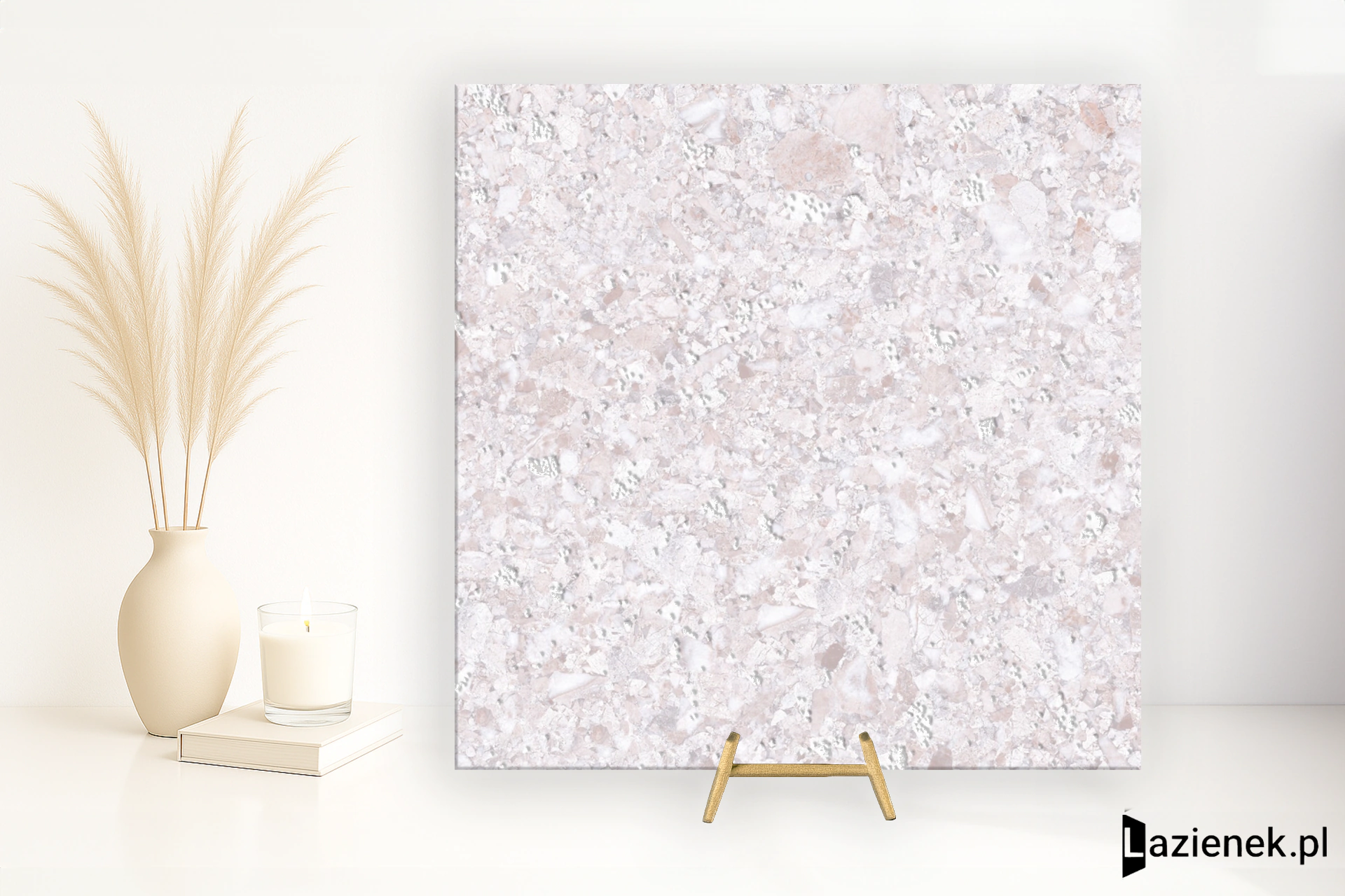 Apavisa Momentum White naturalna 99.55x99.55 cm gr. 10 mm - płytka rektyfikowana / 8431940426209